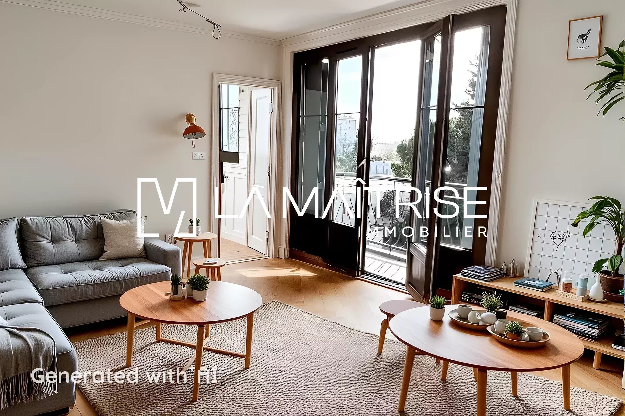 T4 Saint-Barnabé - Balcon + Parking
