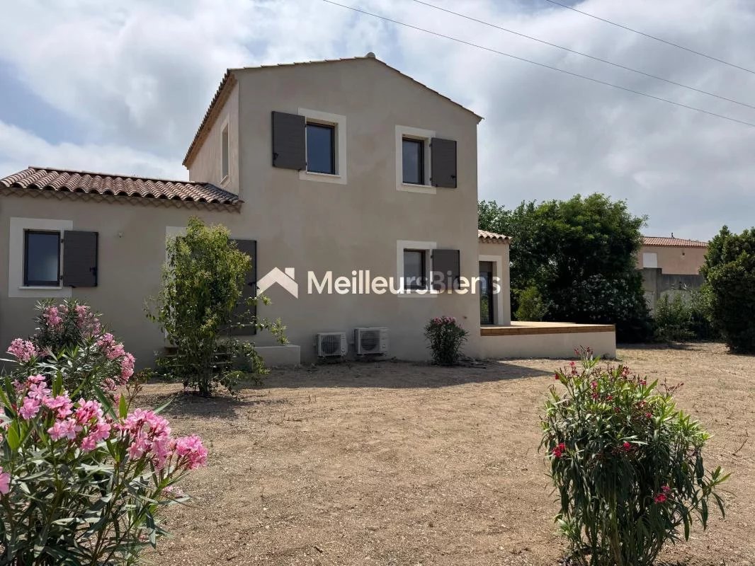 Maison neuve 111 m2 sur parcelle de 1570 m2