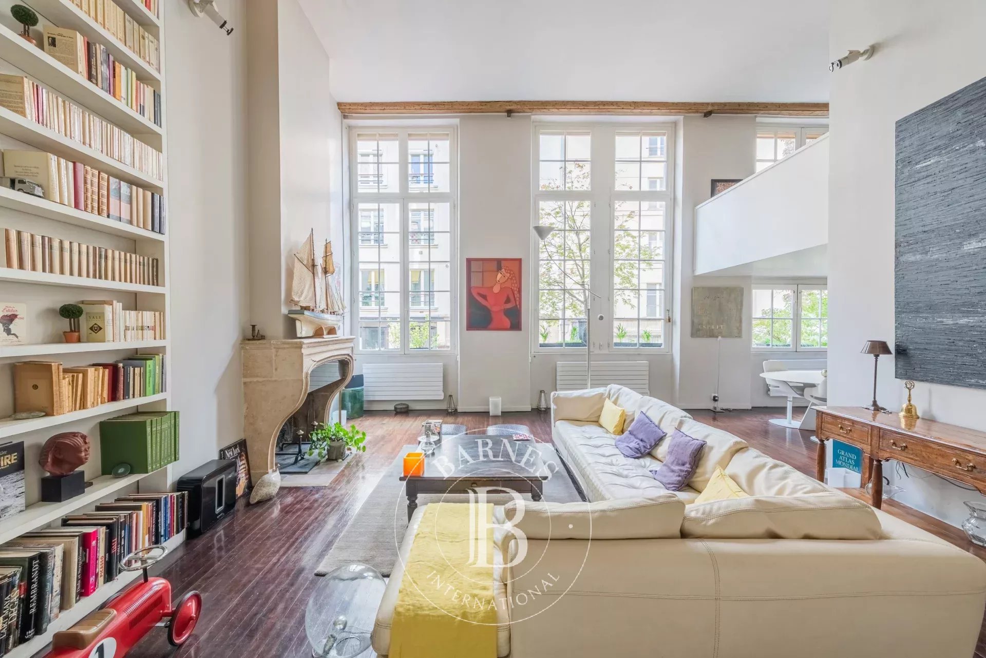 Daire Paris 1er - picture 5