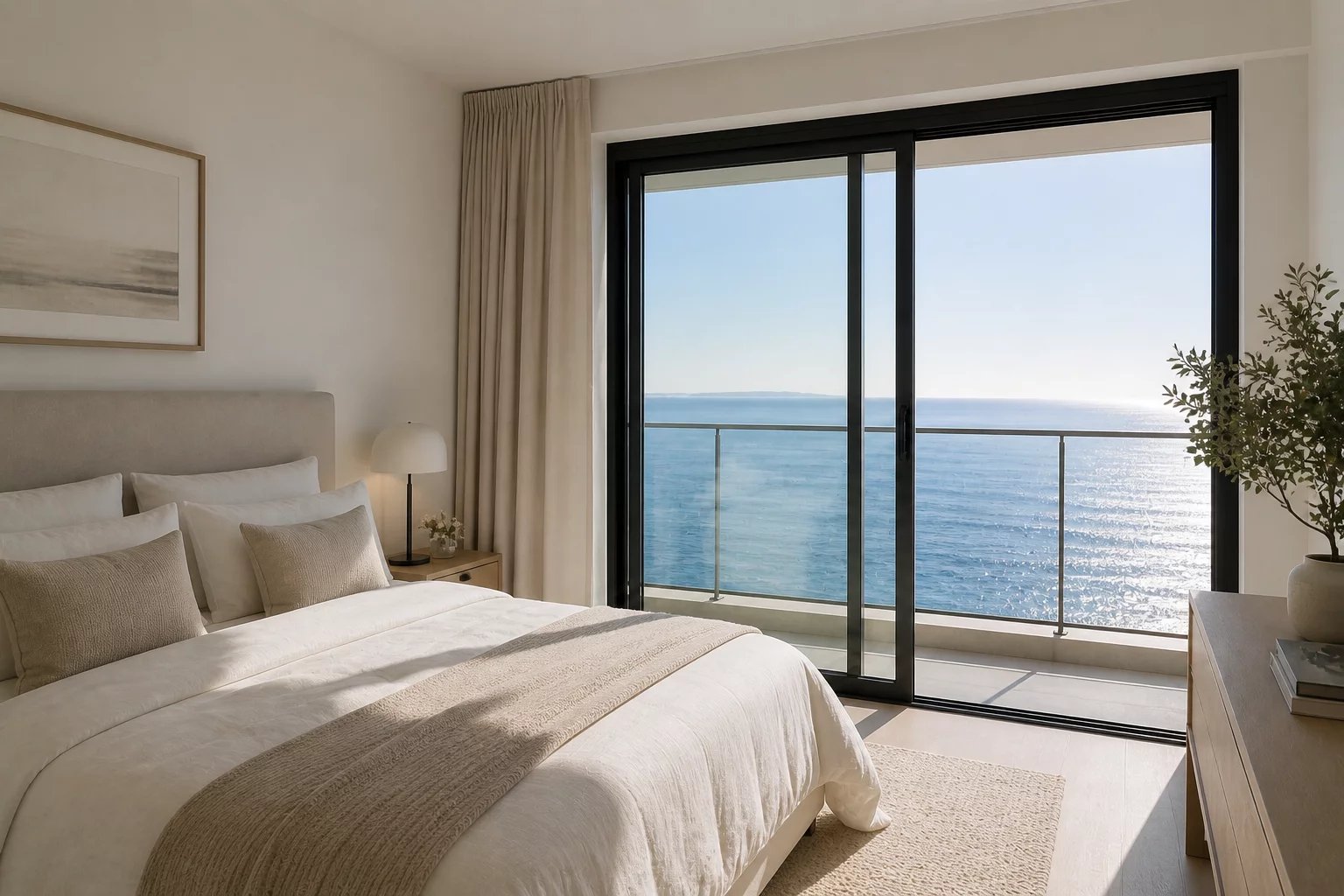 Vue mer exceptionnelle – T2 neuf avec balcon + parking à Marseille - Photo 2