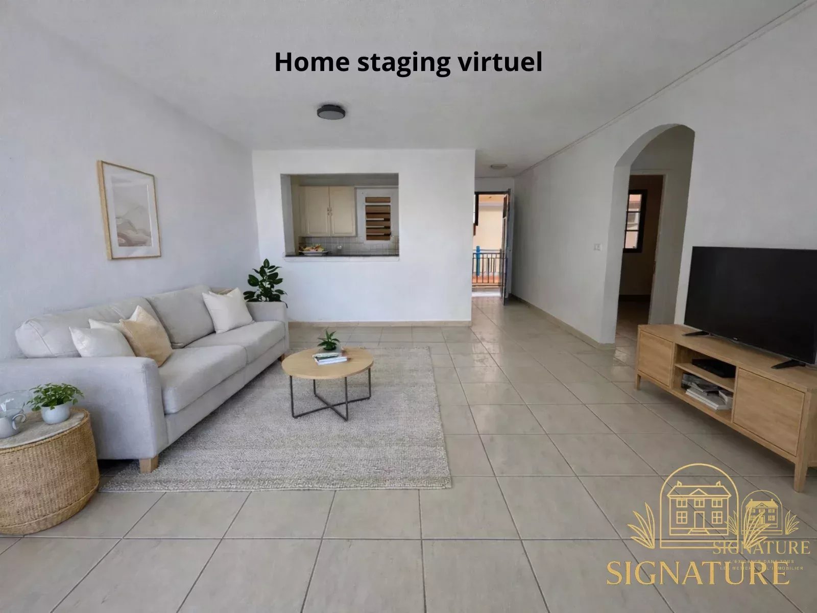 Agence immobilière de Signature SXM