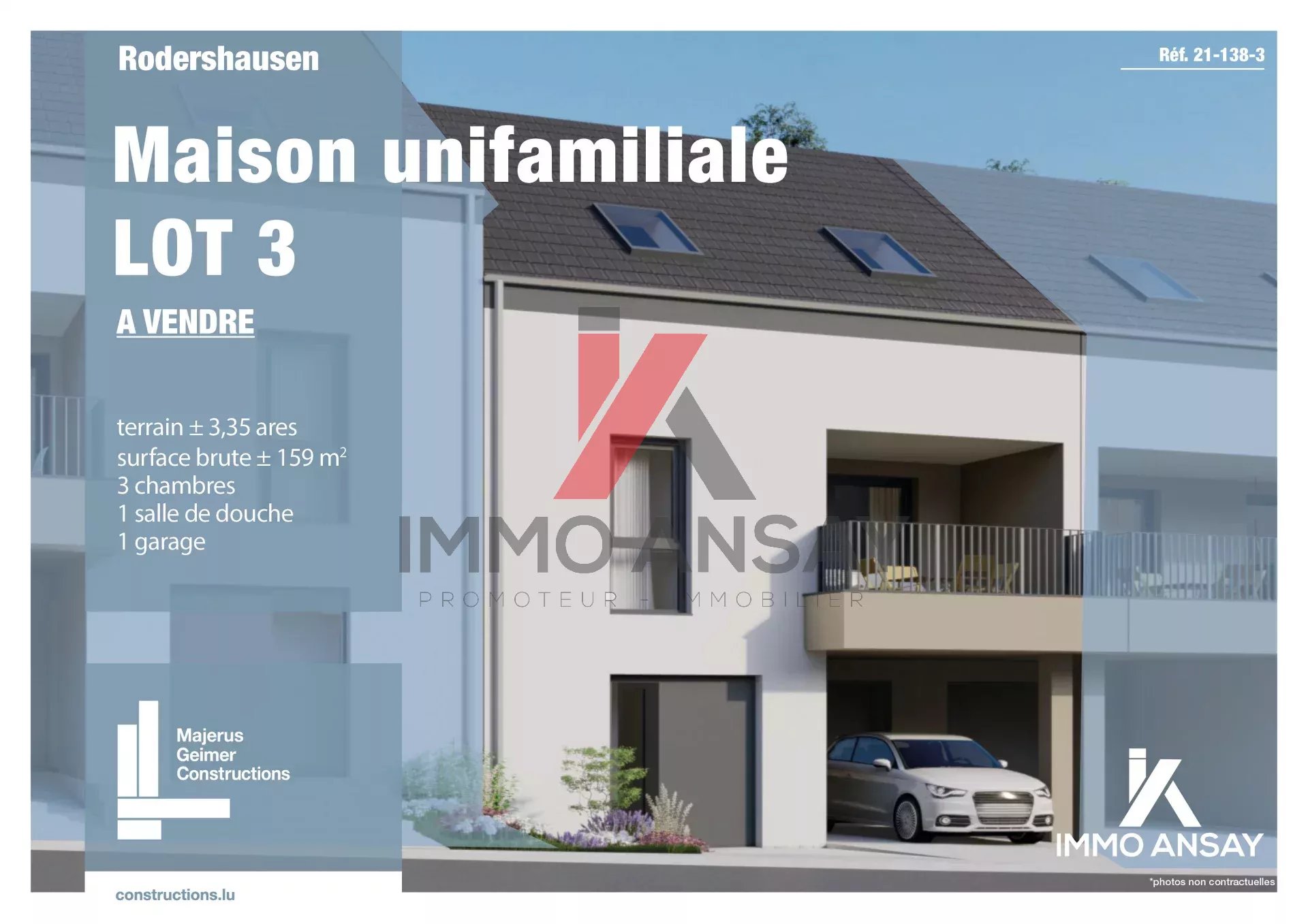 Vente Maison Rodershausen