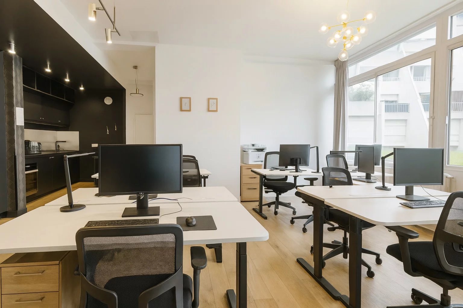 Agence immobilière de 