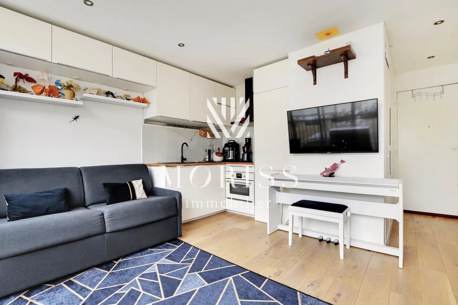 Appartement 2 pièces / Rue Mabillon 27m2 - Image Array