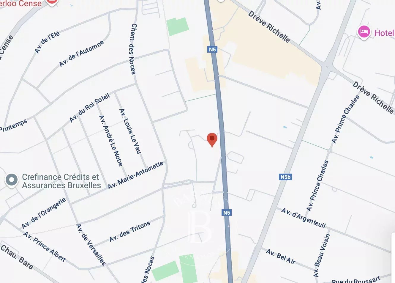 Ondergrondse parkeerplaats in Waterloo