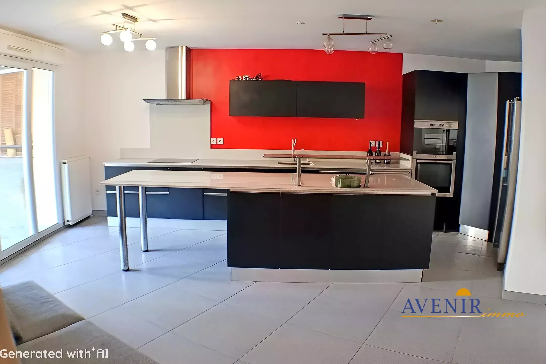 Magnifique T4 avec terrasses Marseille 8éme