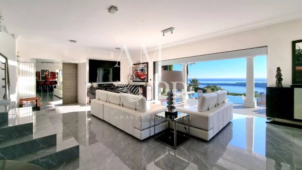 Luxury Villa for Sale in Super Cannes | Panoramic Sea View Estate — photo 6