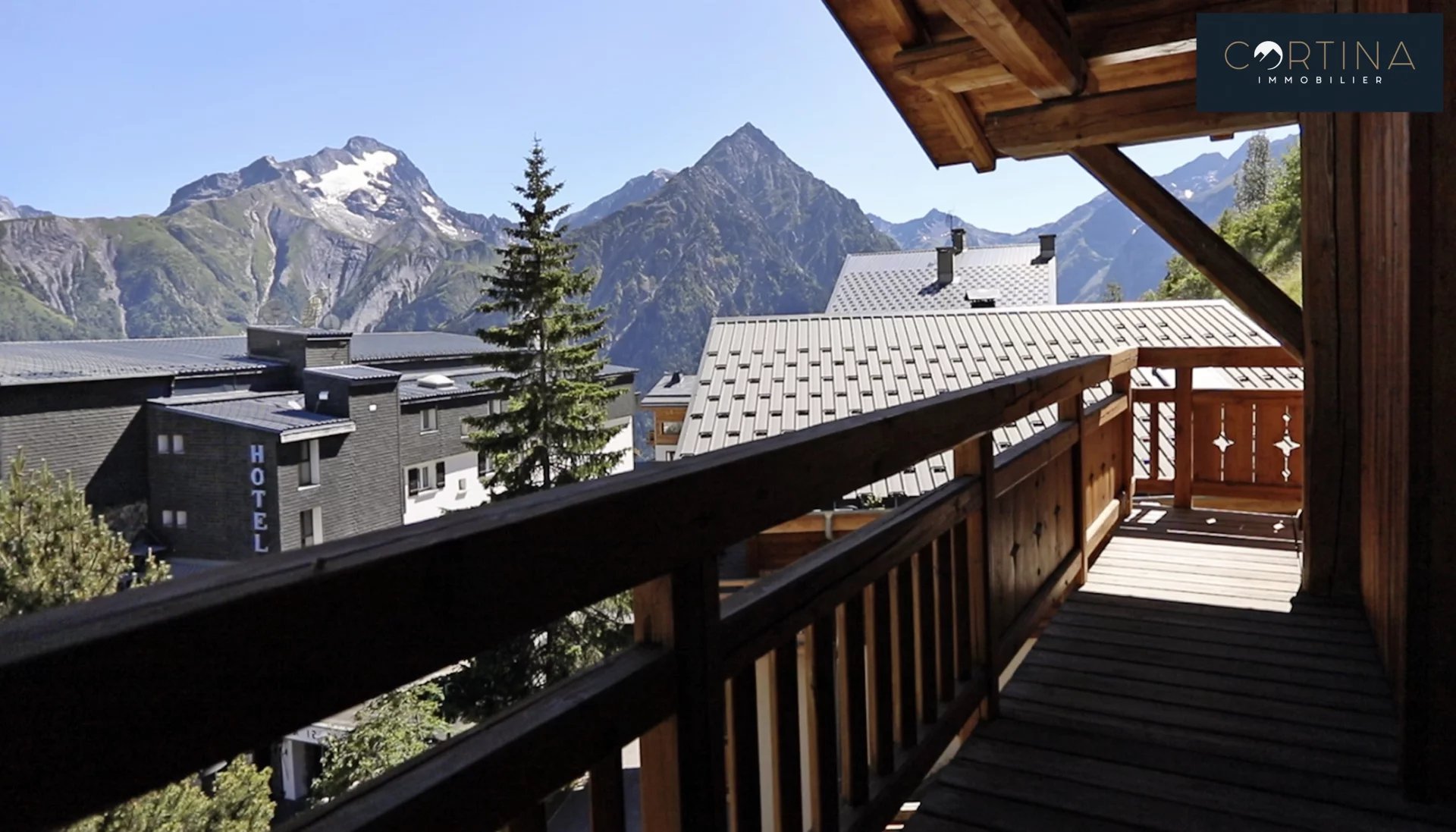 Chalet Tréluyer Diable — Chalet pour 6 personnes