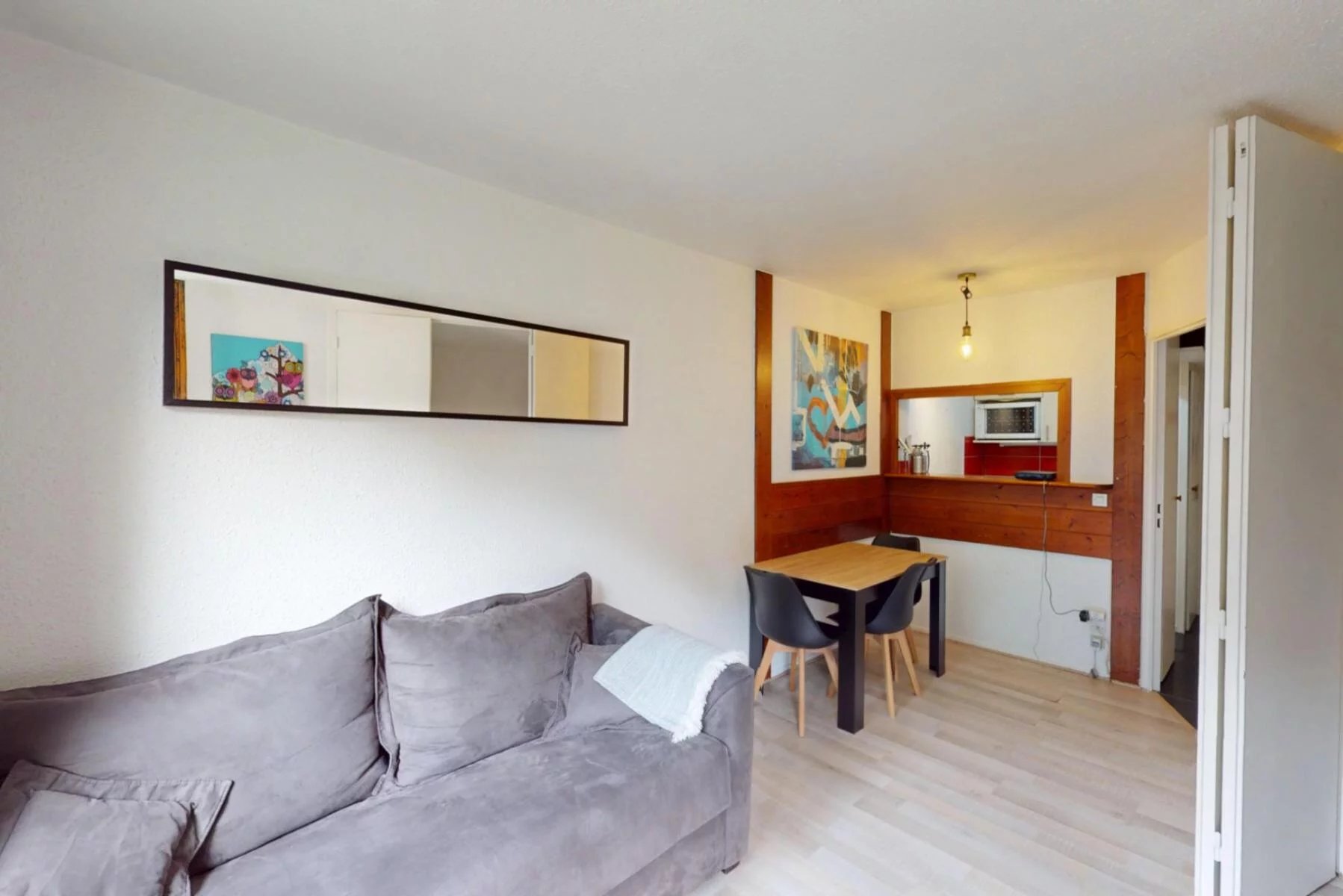 CHAMONIX - 1-bed apartment in the town centre Accommodation in Chamonix