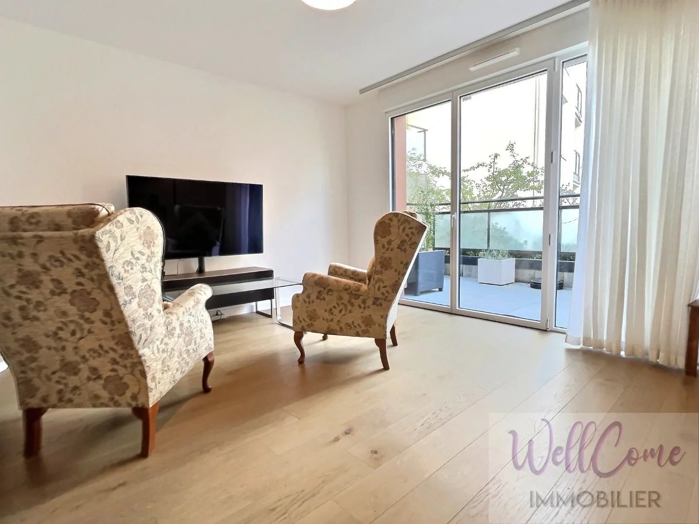 Aix Les Bains - exclusivité - logement 2 pièces haut de gamme 53.75 m² en état neuf