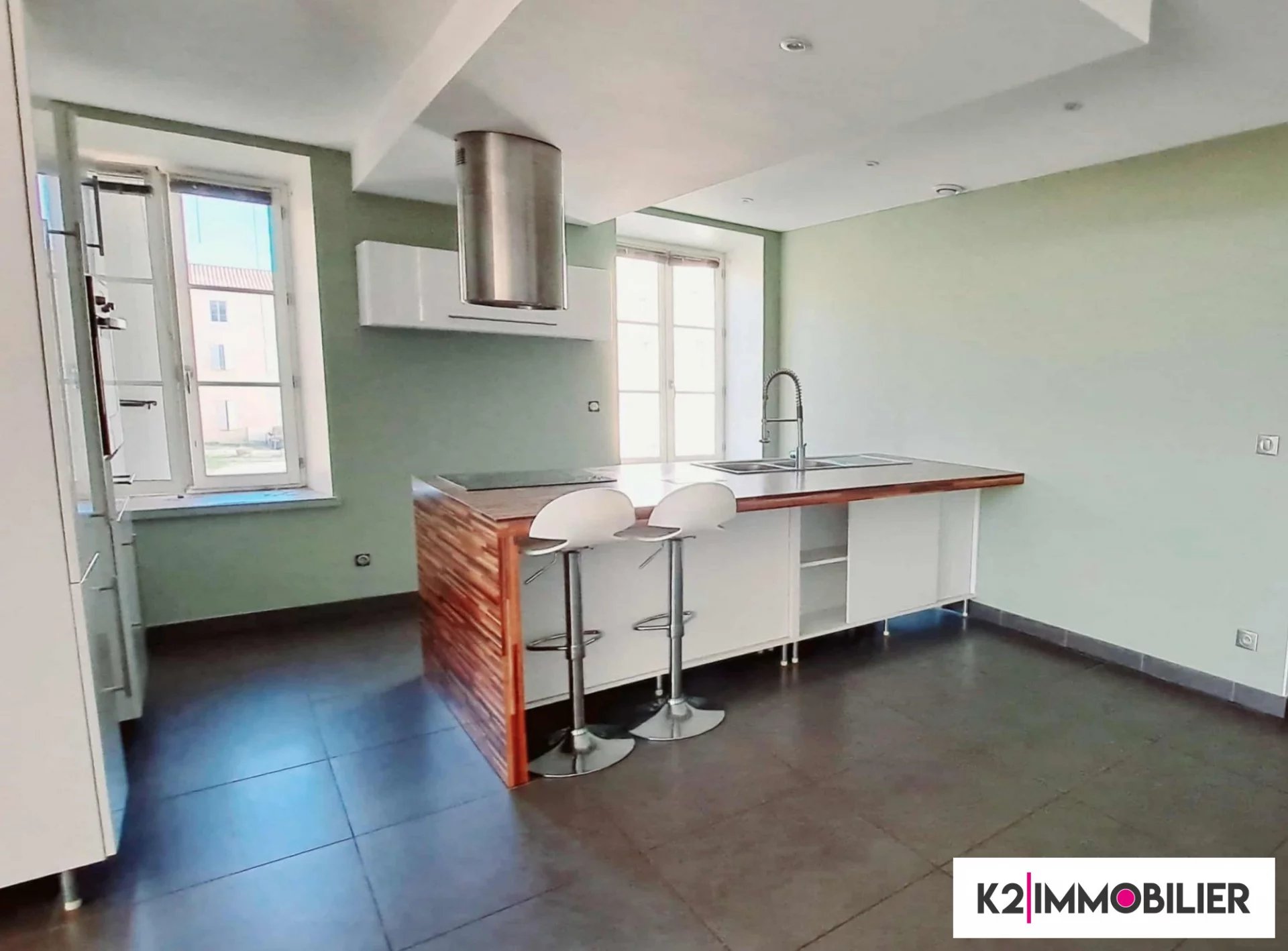 Grand appartement 109 m²