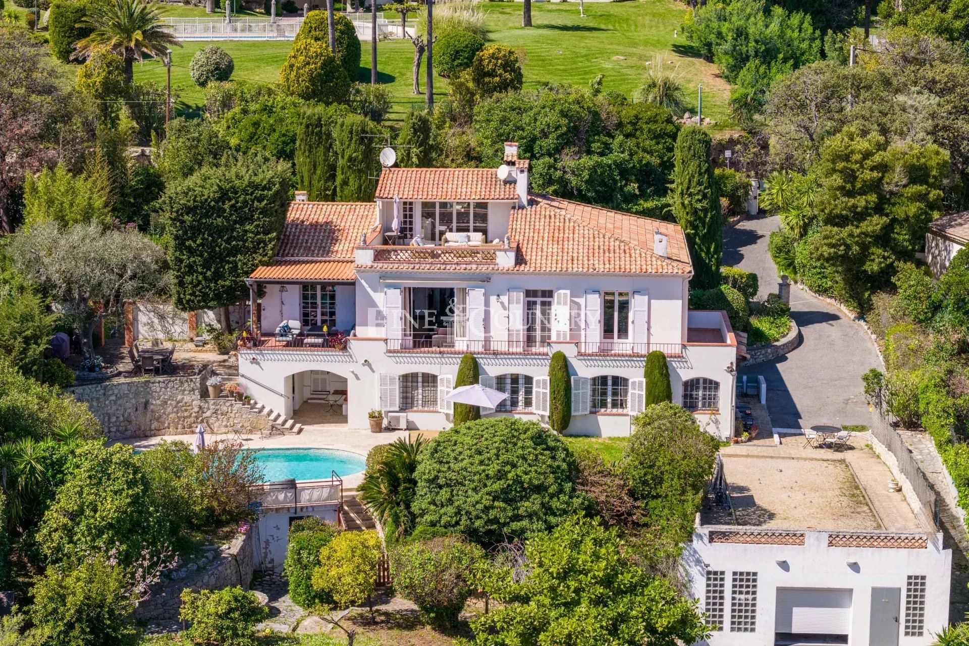 Photo of Villa for sale in La Californie with Stunning Sea Views