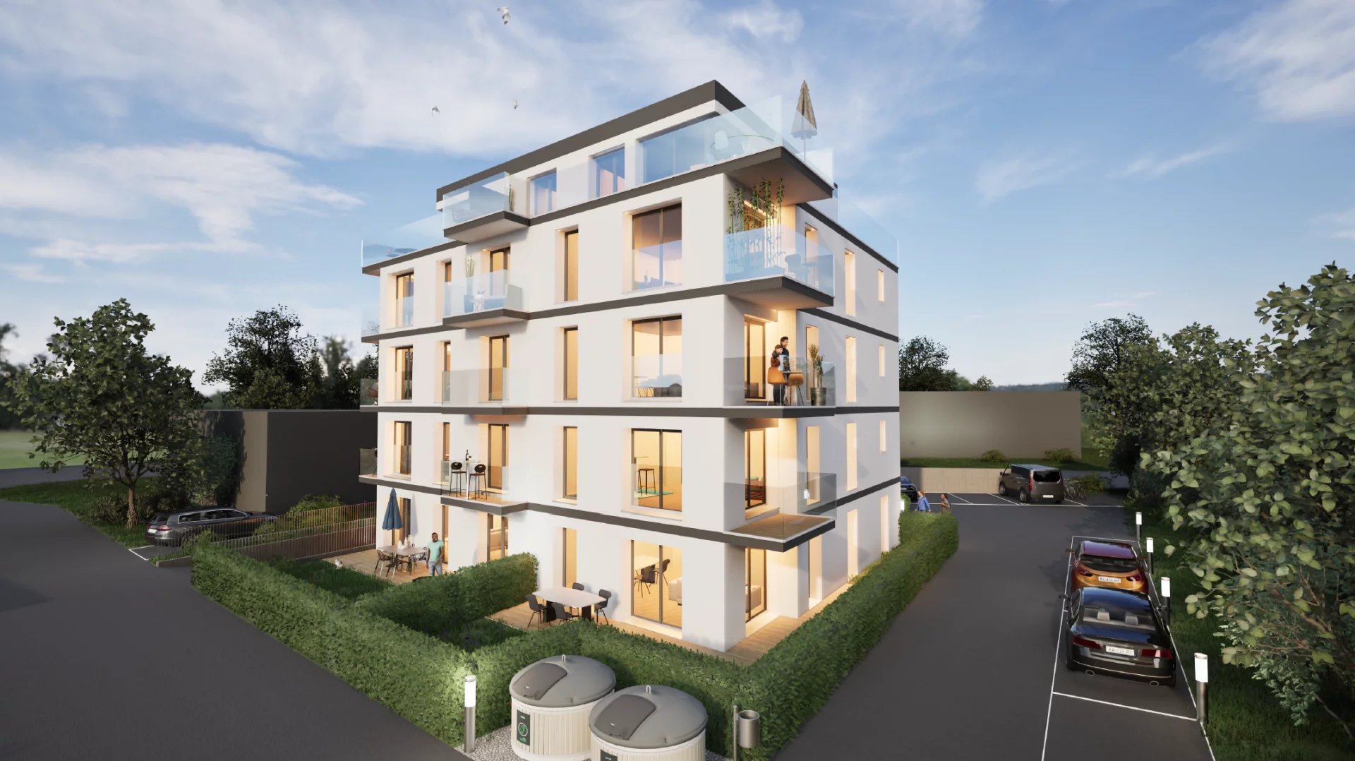 CHANTIER OUVERT - Nouvelle promotion à Saxon