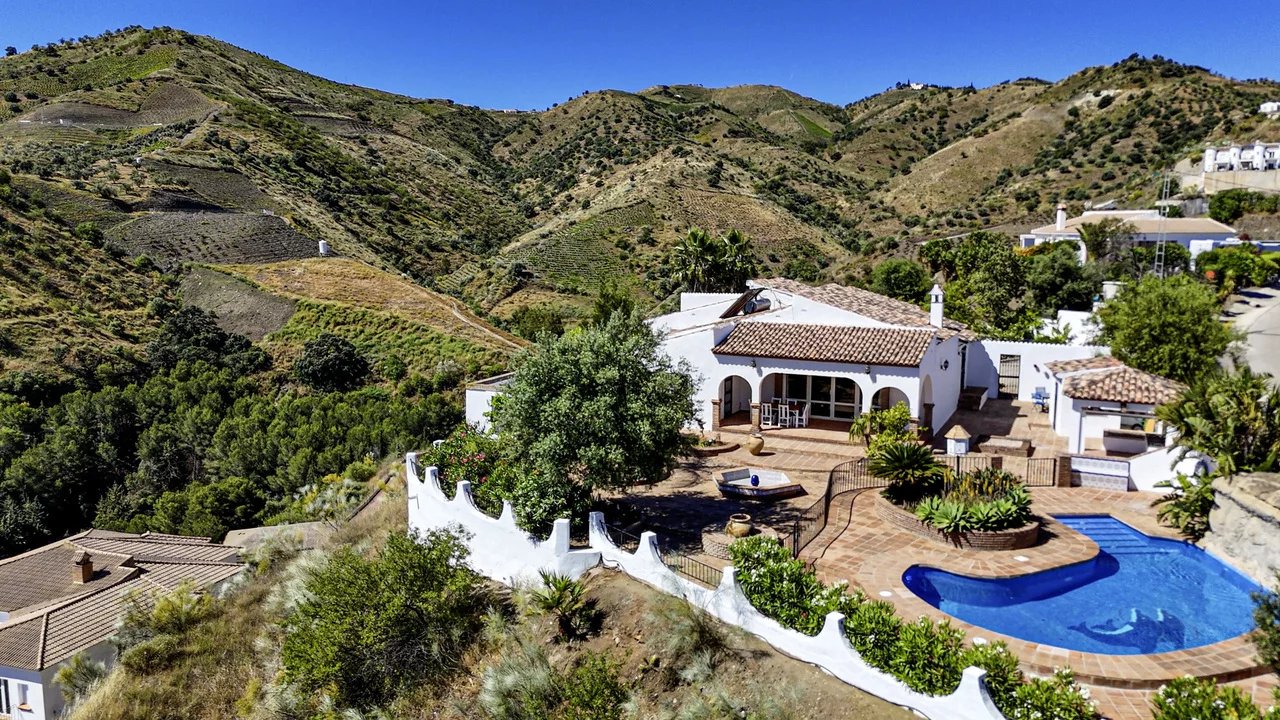 Vente Villa Viñuela
