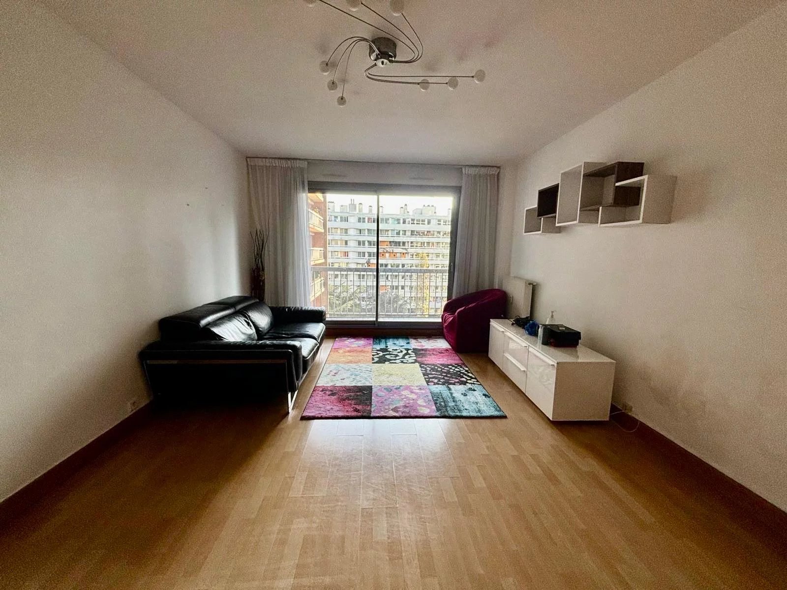 Appartement de 70m² avec 24 m² de balcon / terrasse