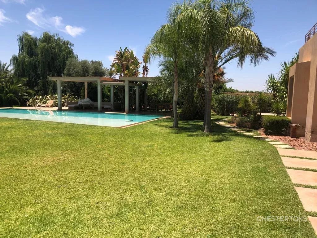 Image of Villa - 5 Bedrooms for Rental in Marrakech-Ménara-Marrakech-Morocco, Image 6