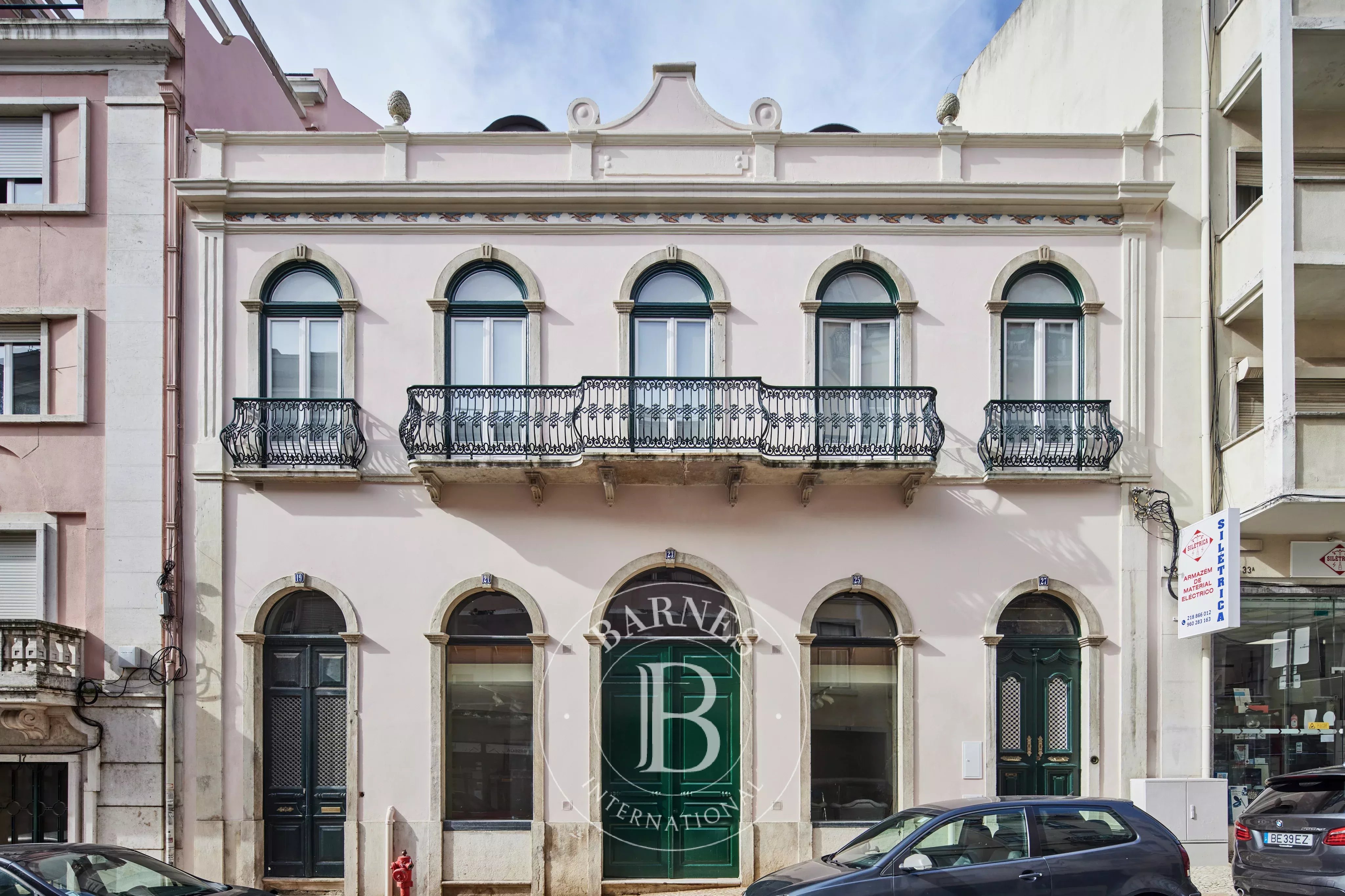 Palacete Centenário em Lisboa