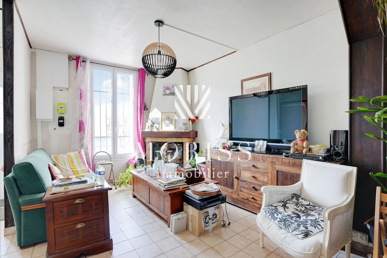 MAISON 5 PIÈCES - IVRY-SUR-SEINE - Image Array