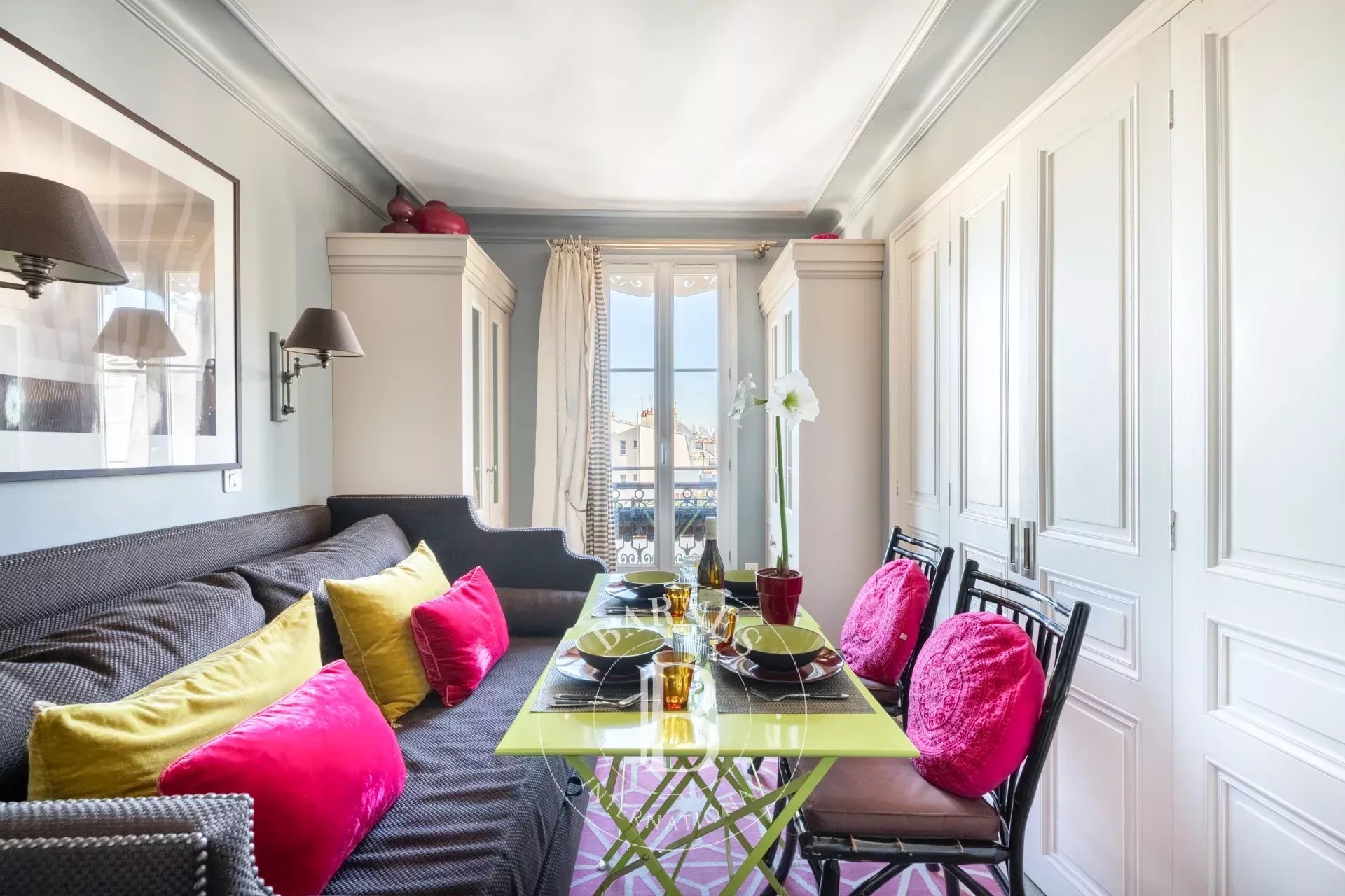 Daire Paris 4ème - picture 4