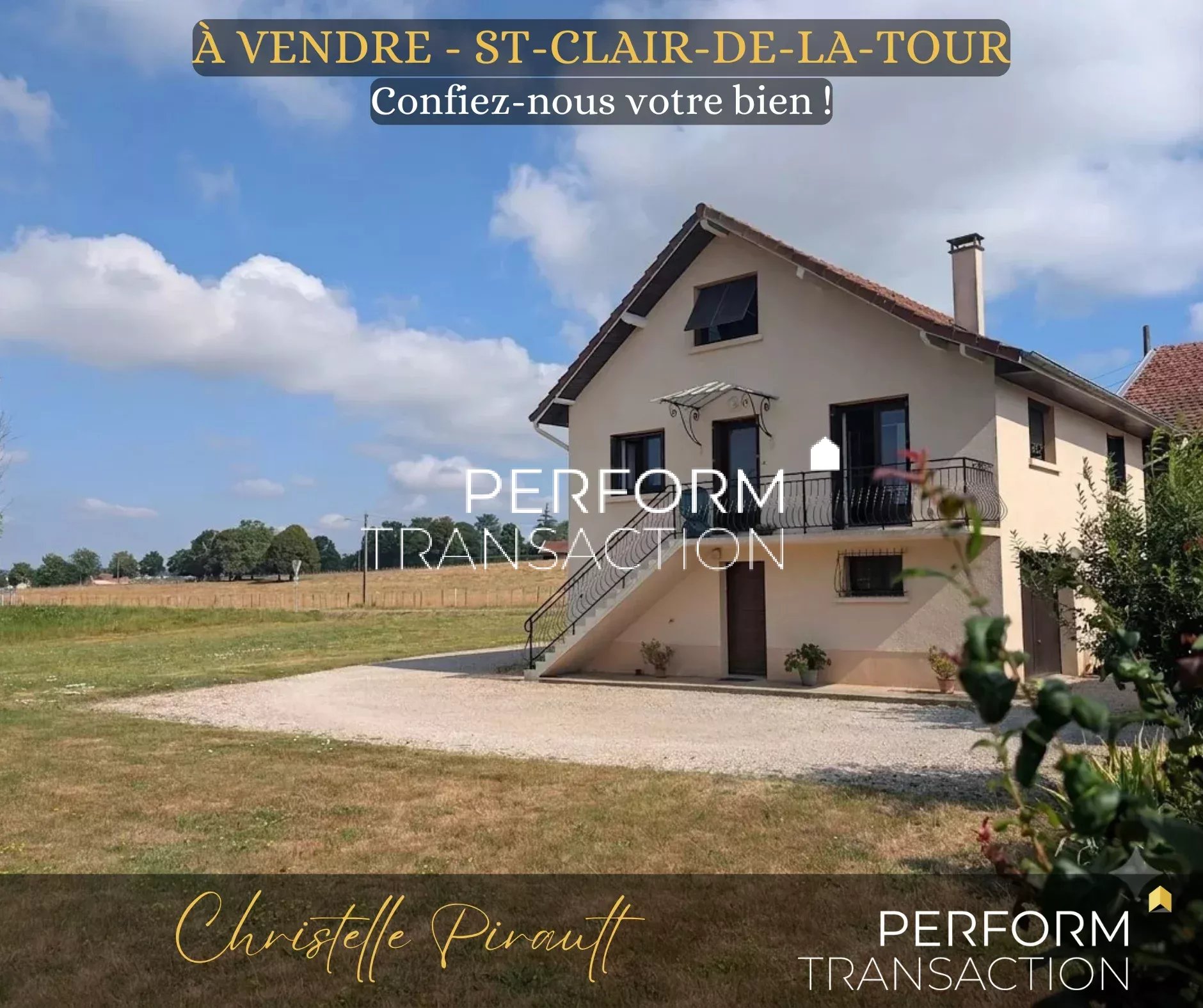 Agence immobilière de Perform Transaction