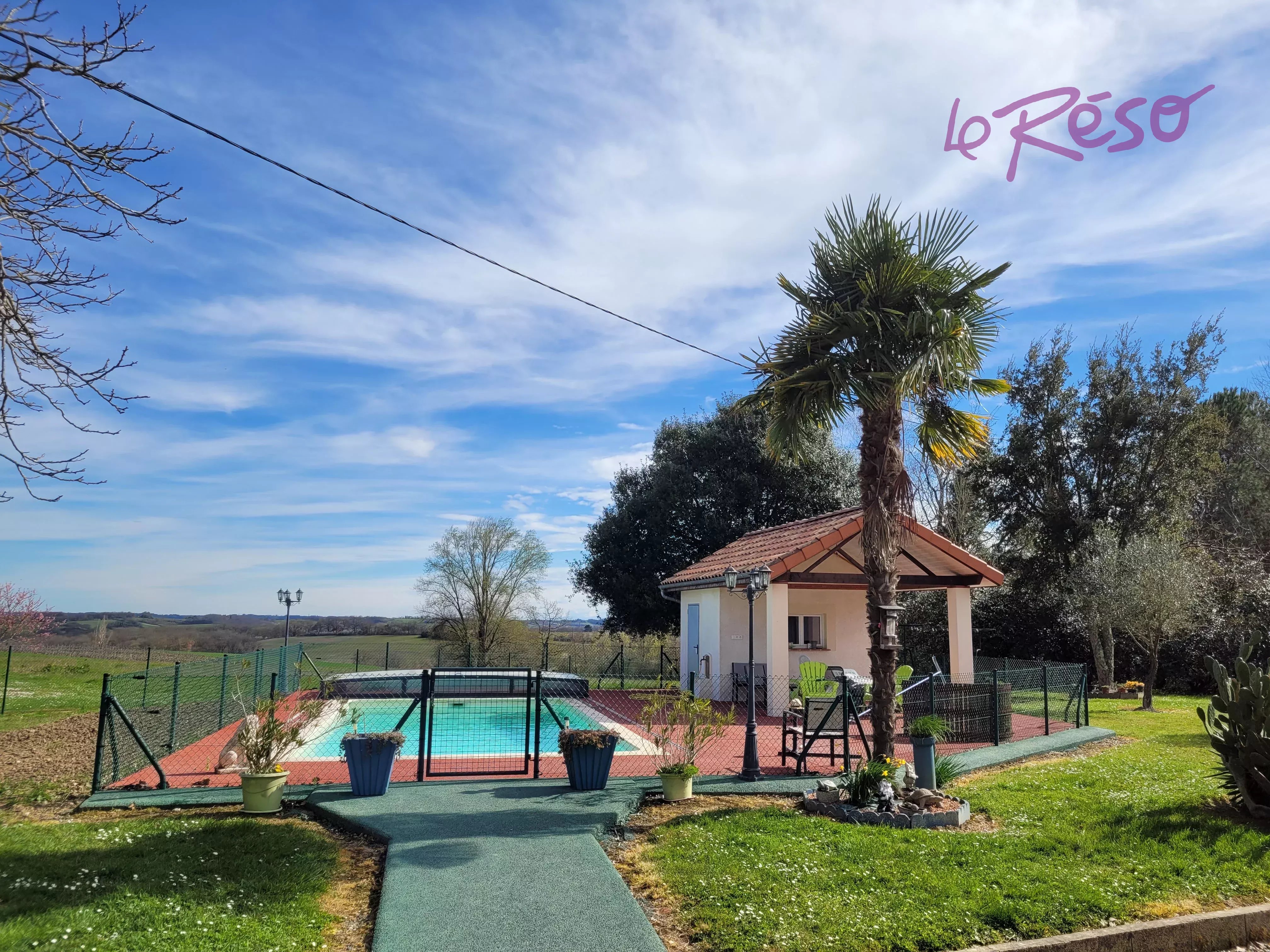 Propriété de charme sur 2 hectares, à Lannepax (Gers, 32190) — photo 3