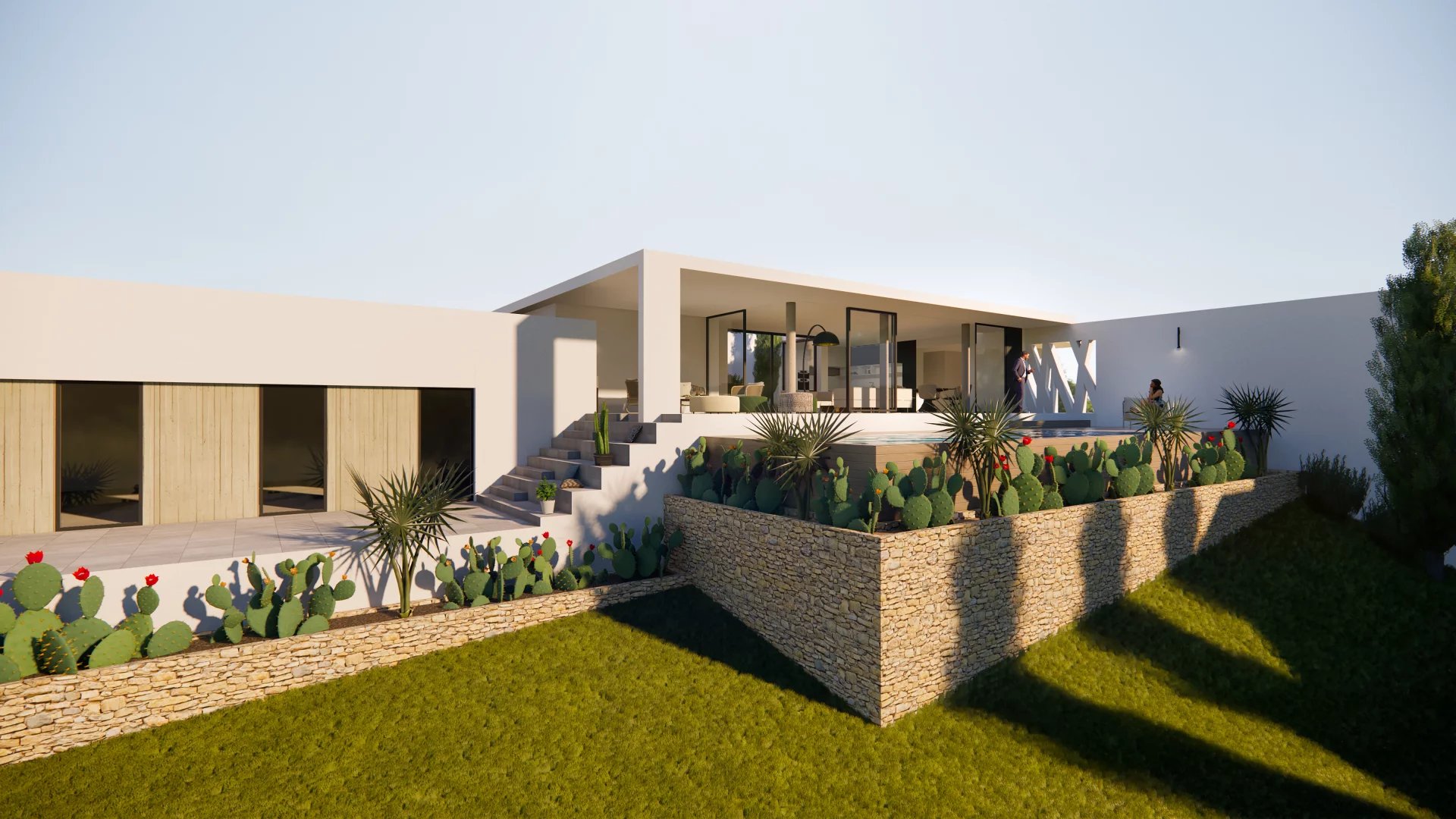 VILLA FOR SALE ON PLANS