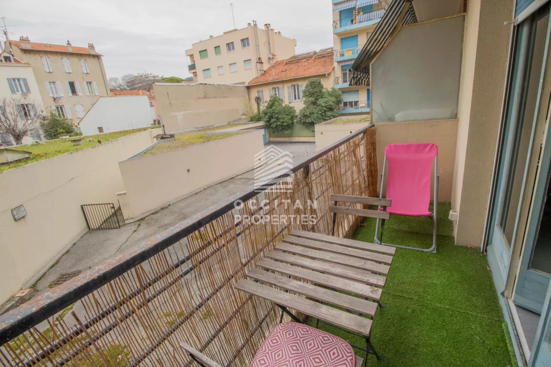 600 mètres rue d'Antibes - Terrasse - Calme - Coin nuit