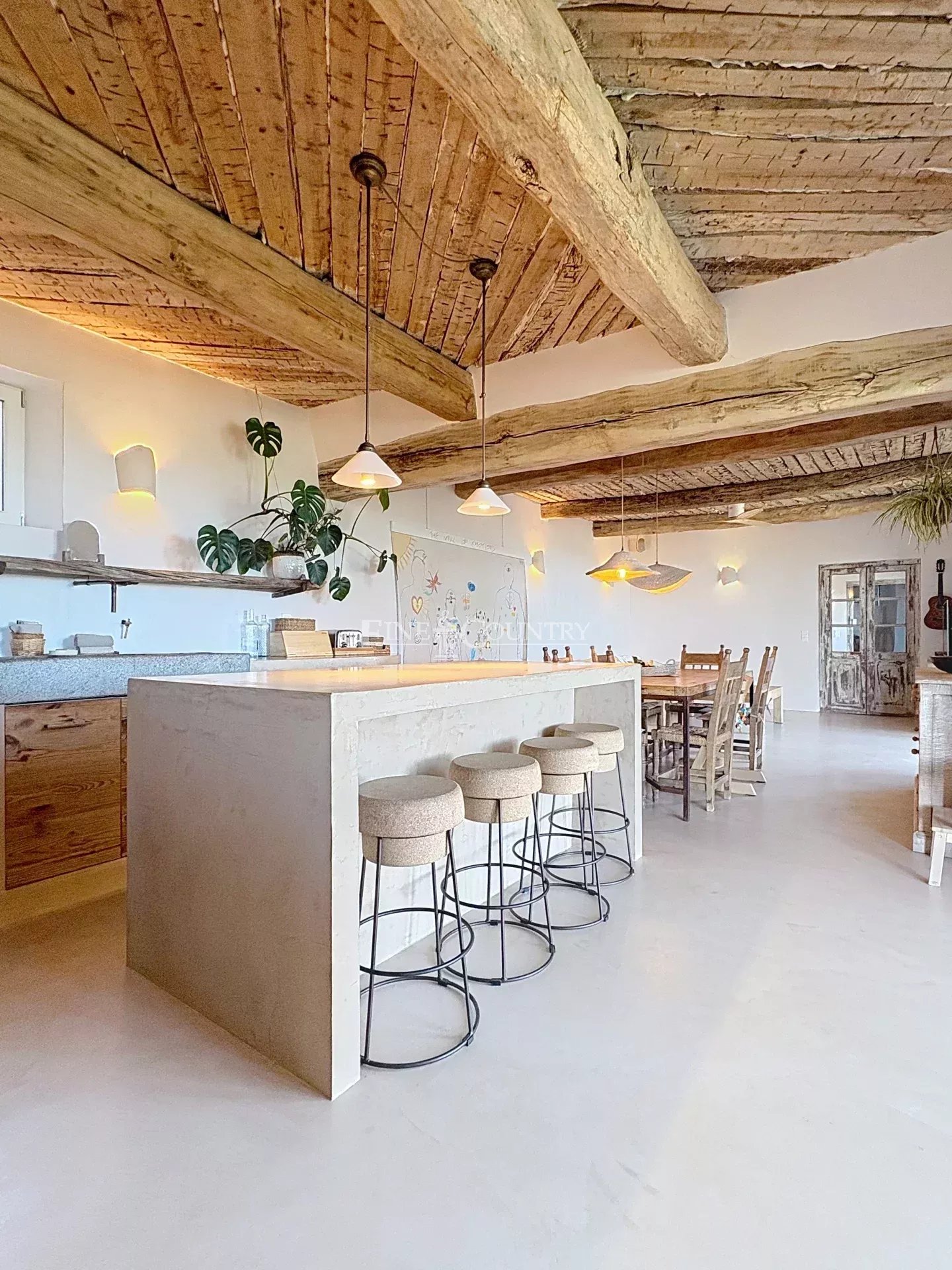 Photo of Stone Mas for sale in Fayence with panoramic views