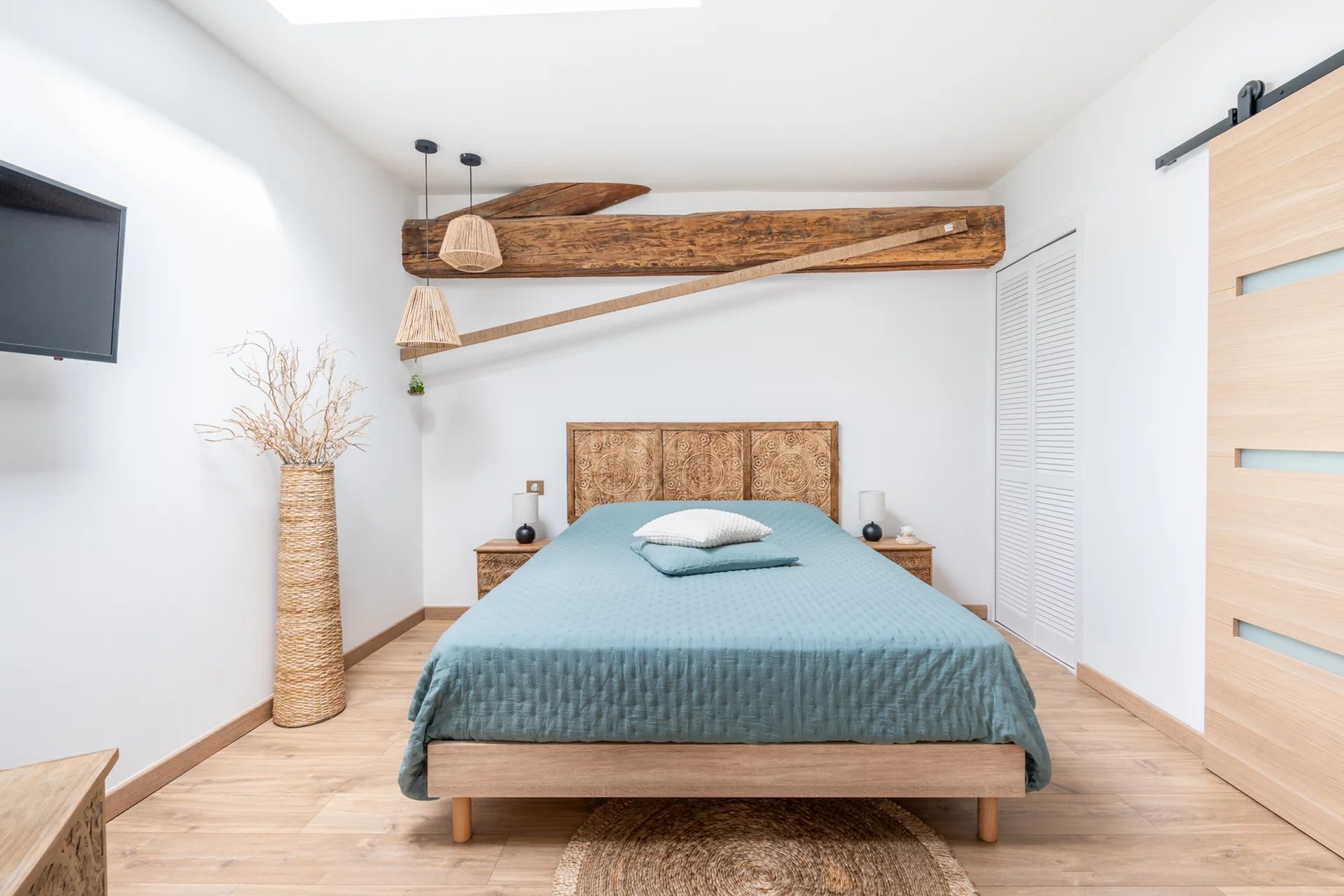 Maison de village de 99 m² avec 34 m² de garage