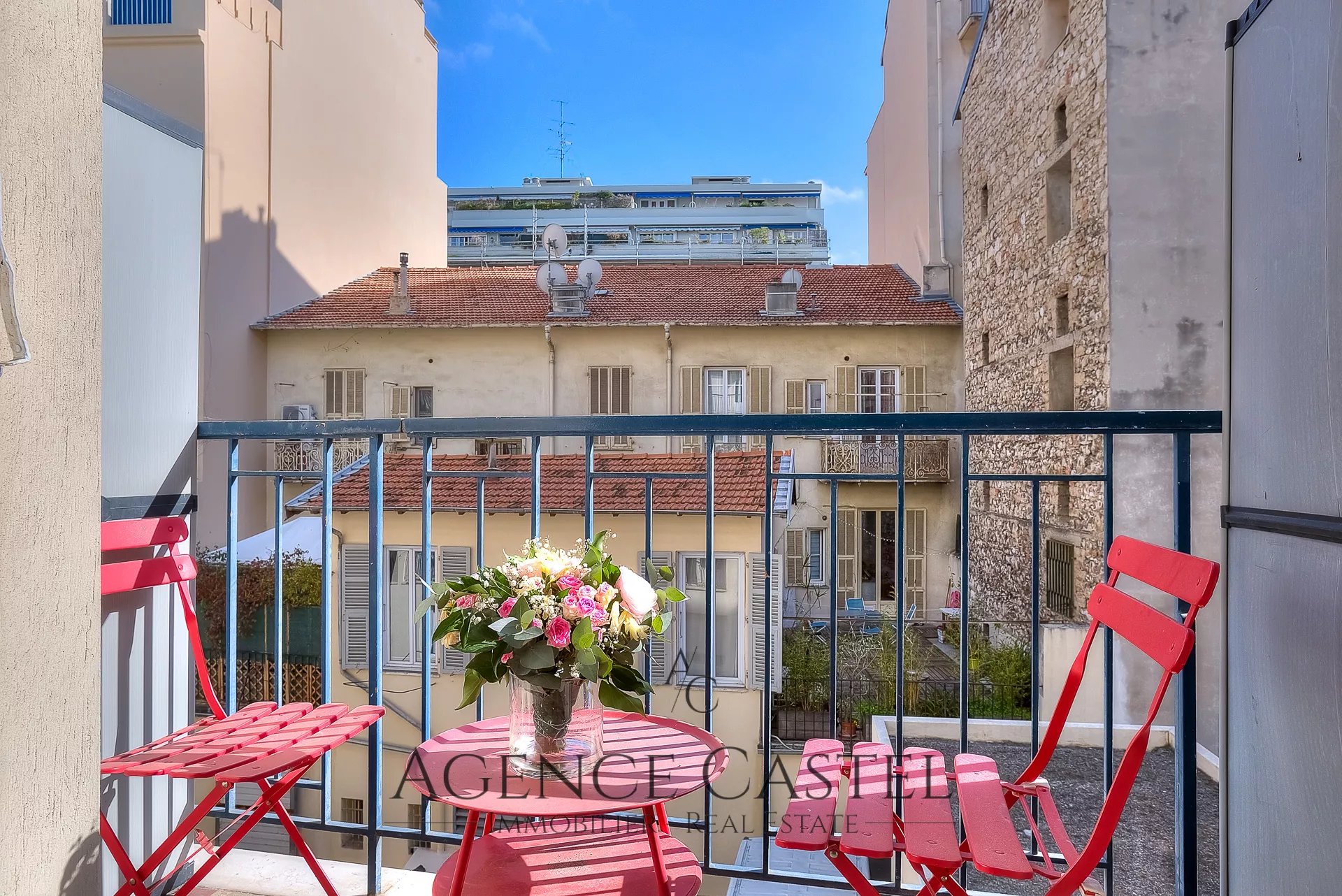 NICE GAMBETTA - 2 BEDROOMS APARTMENT WITH BALCONIES