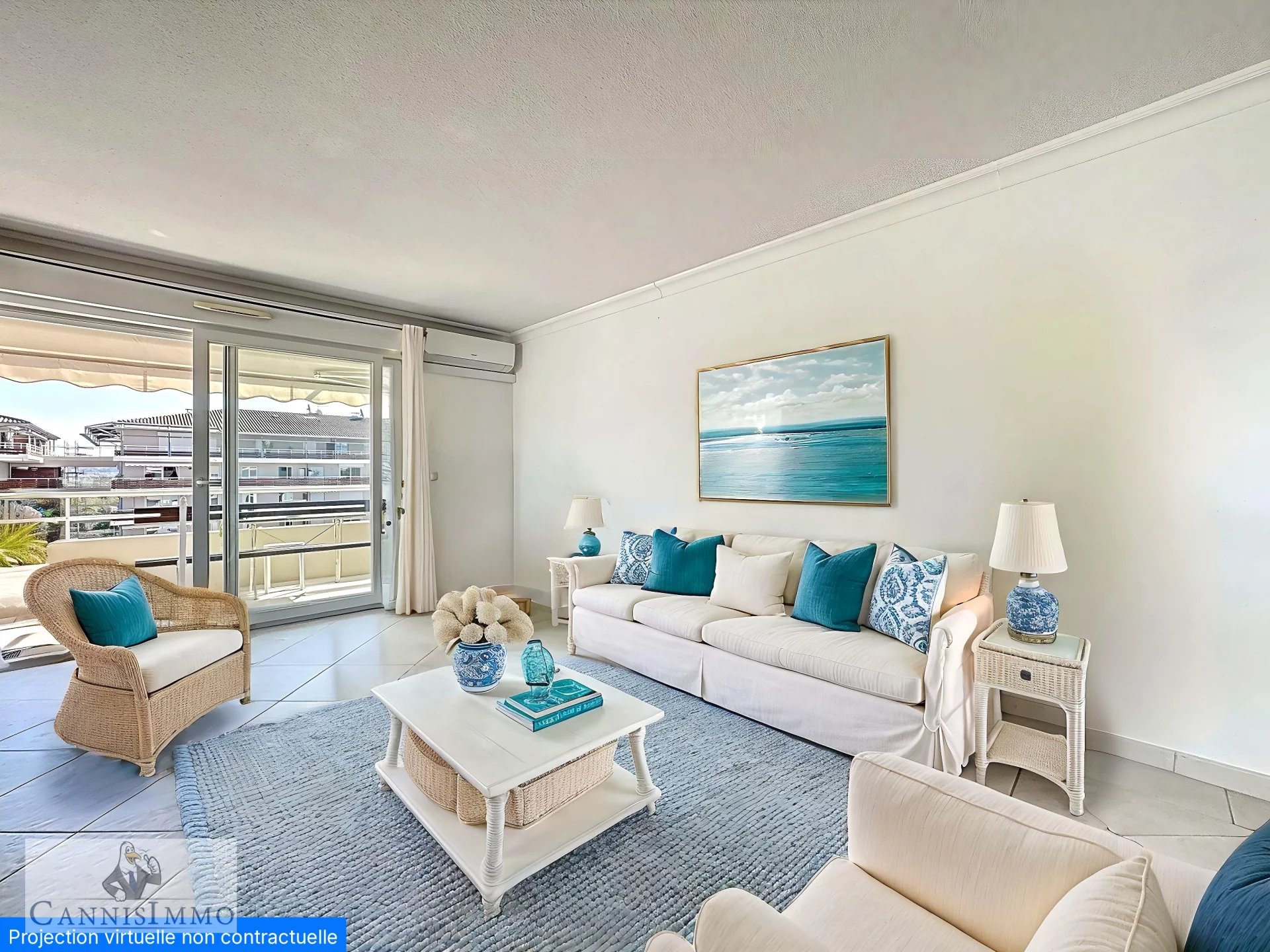A VENDRE 3P 67M2   MARINA PARC MANDELIEU - EXCLU