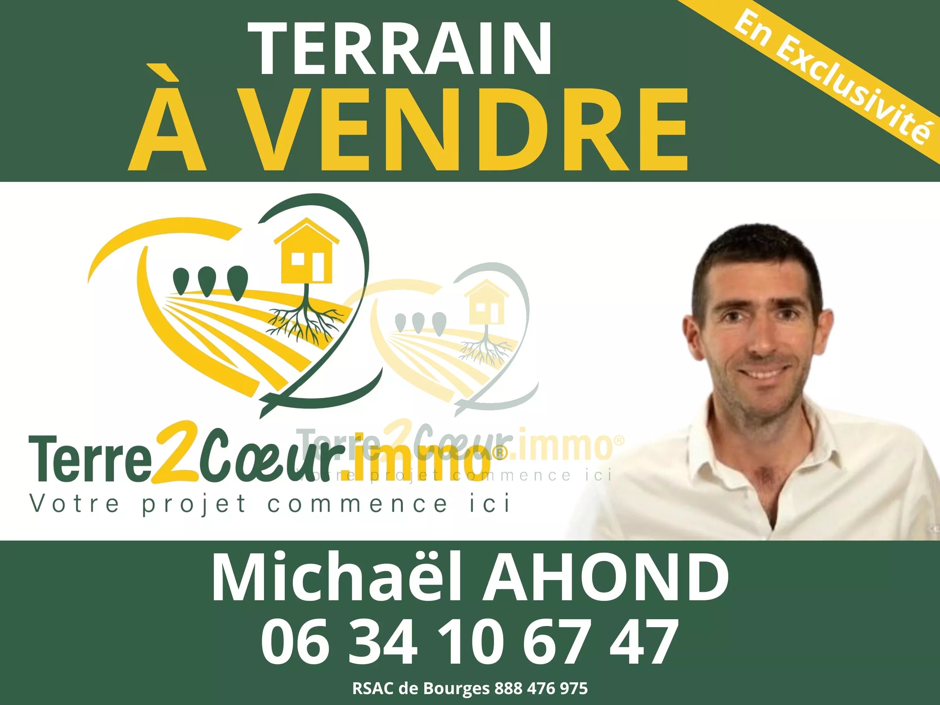 Terrain 2139 m² Henrichemont