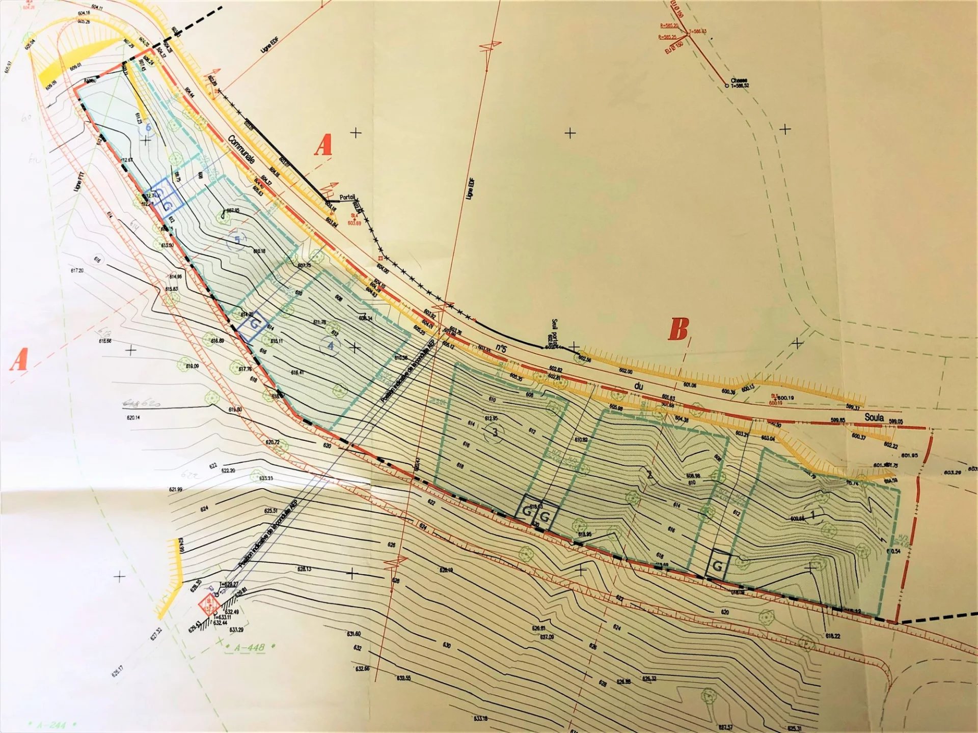 Sale Plot of land Taillet