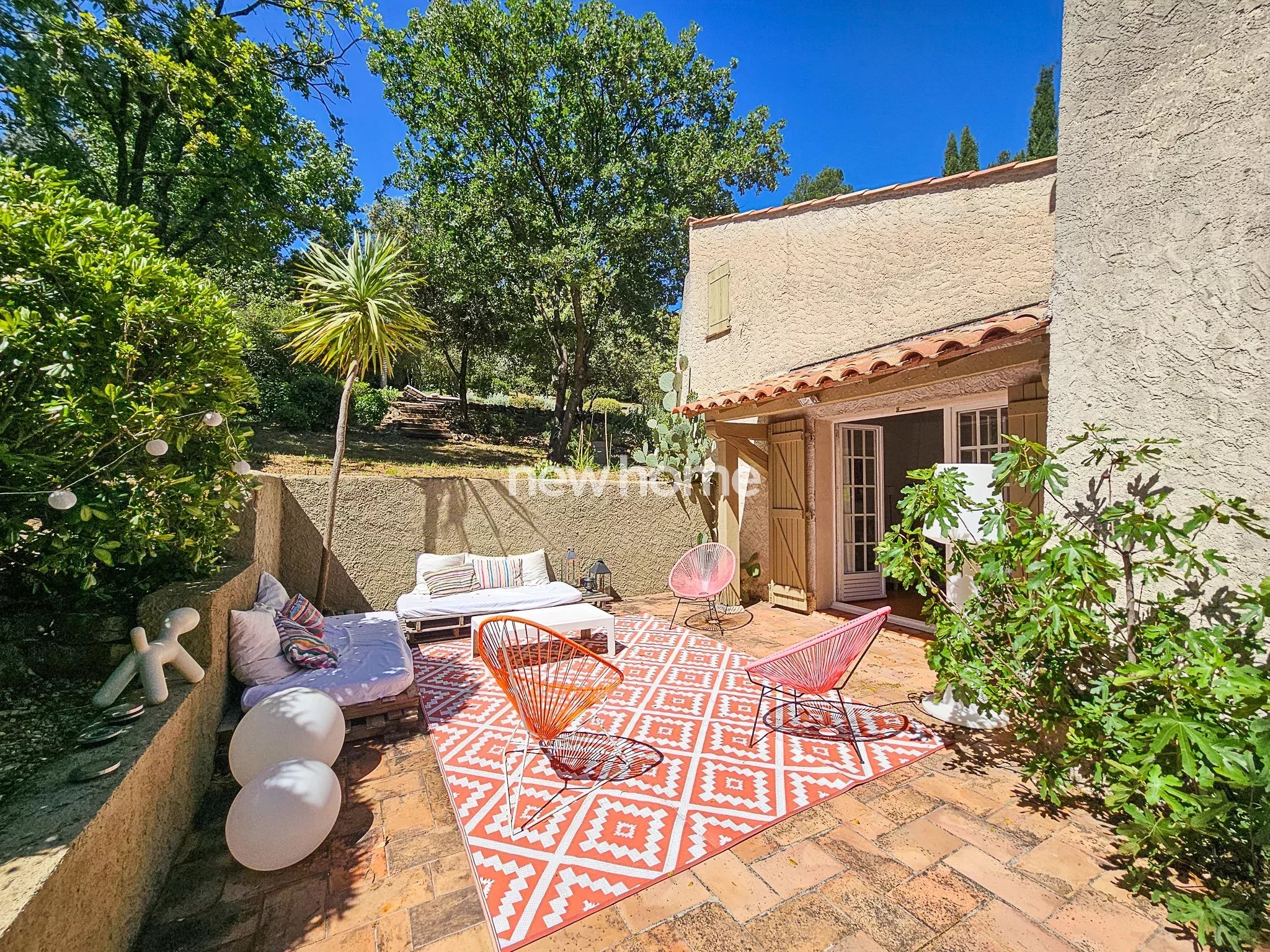 Le Thoronet, near Lorgues – Charming house in the heart of Provence