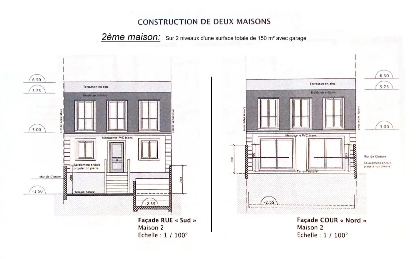 Vente Terrain constructible Fontenay-sous-Bois