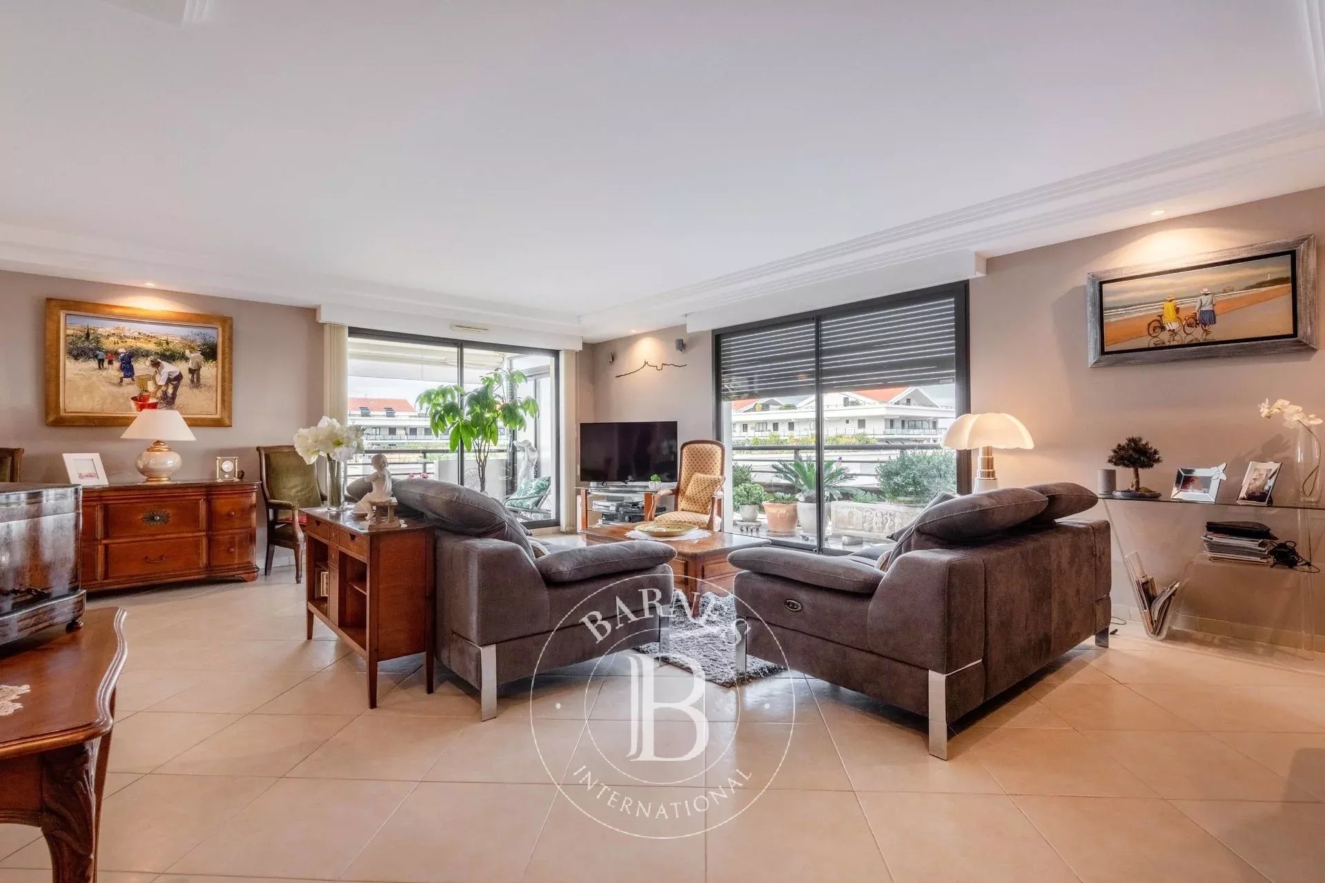Marseille 8 Borely - 155 sqm apartment - 4 bedrooms - sea overview