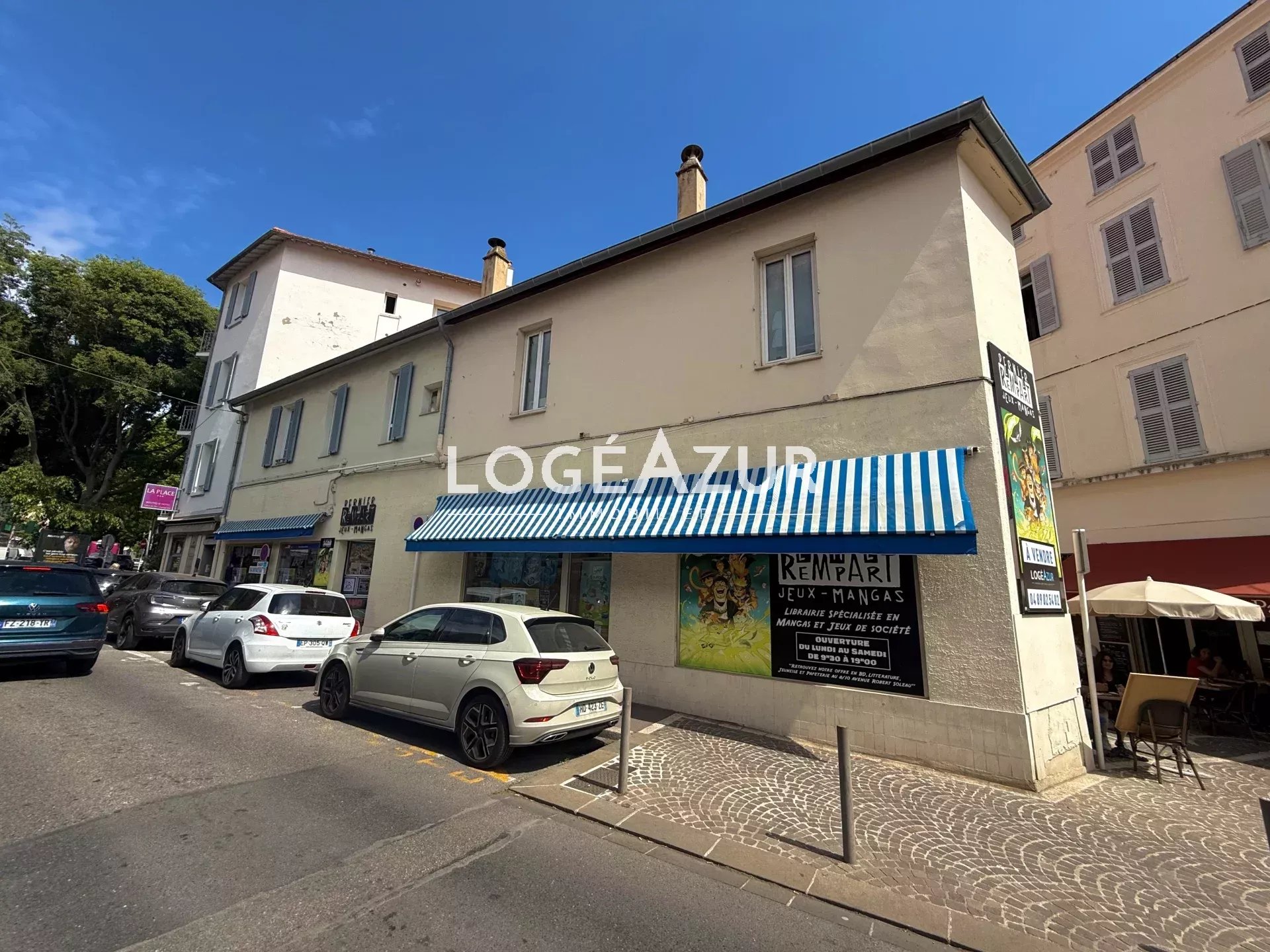 Agence immobilière de 