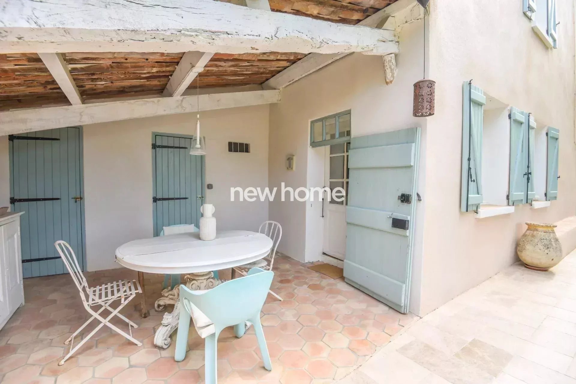 Ancienne bastide rénovée