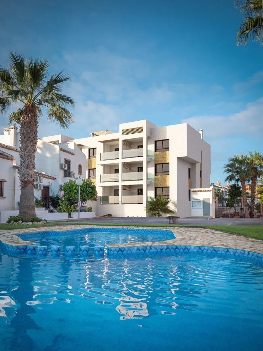 España - Villamartin (Alicante) - Venta - Apartamento nuevo - 2 dormitorios - Piscina