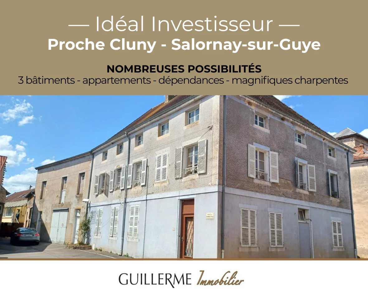 Immeuble en pierre, coeur de village, idÃ©al investisseur
