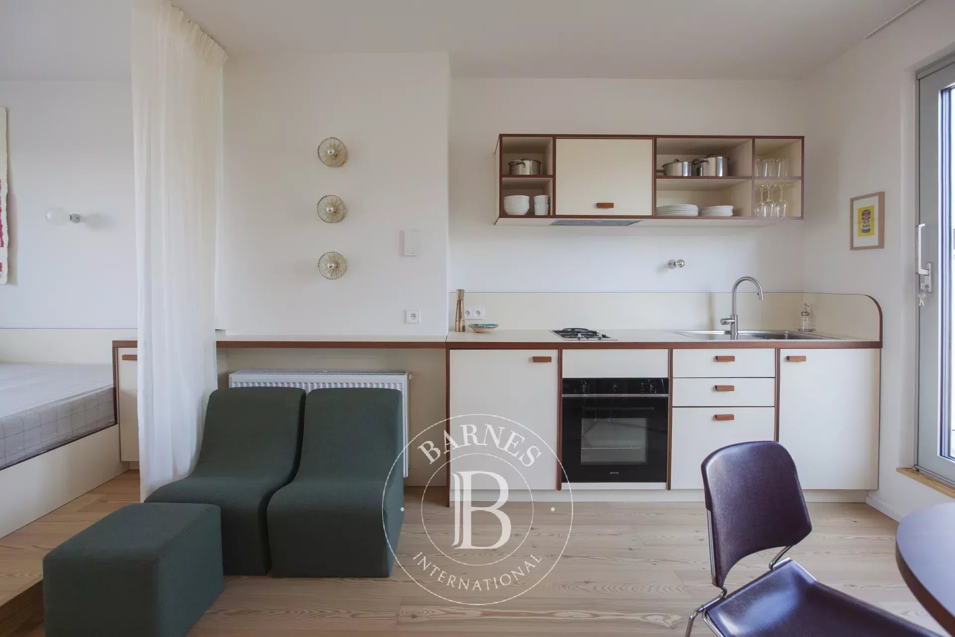 Parc de Forest - Studio meublé