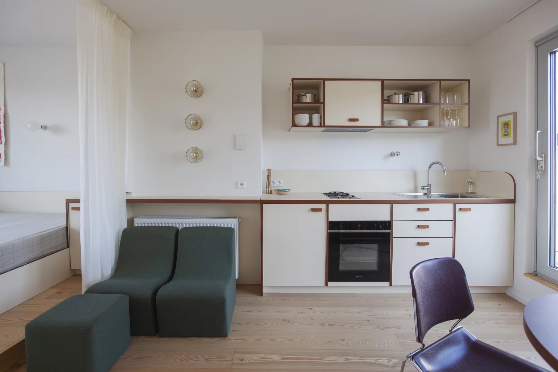 Parc de Forest - Studio meublé