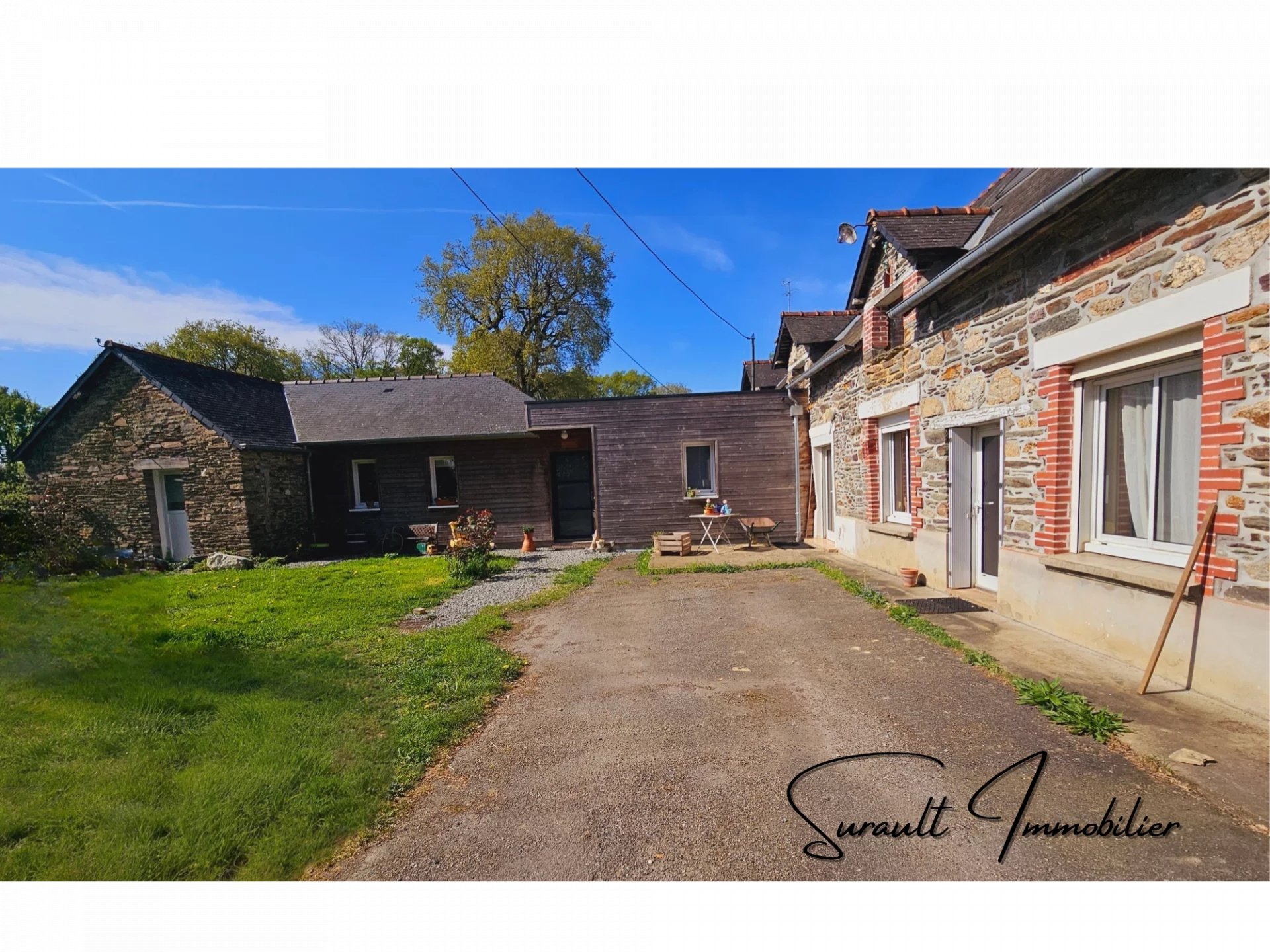 Agence immobilière de 