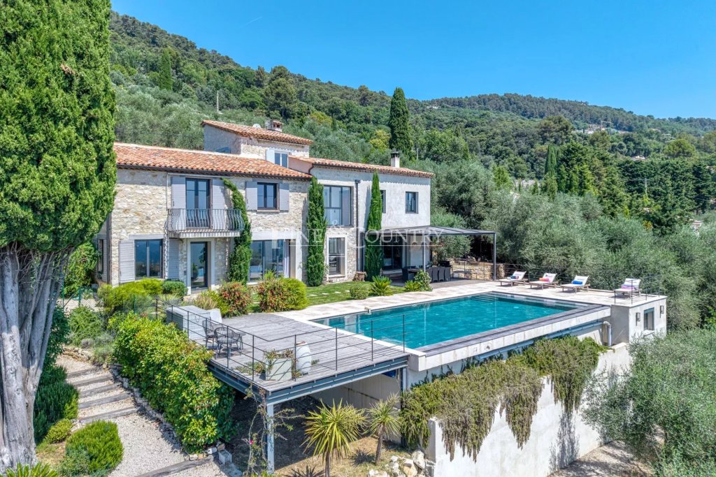 Villa for sale in Le Tignet — Villa for sale in Le Tignet
