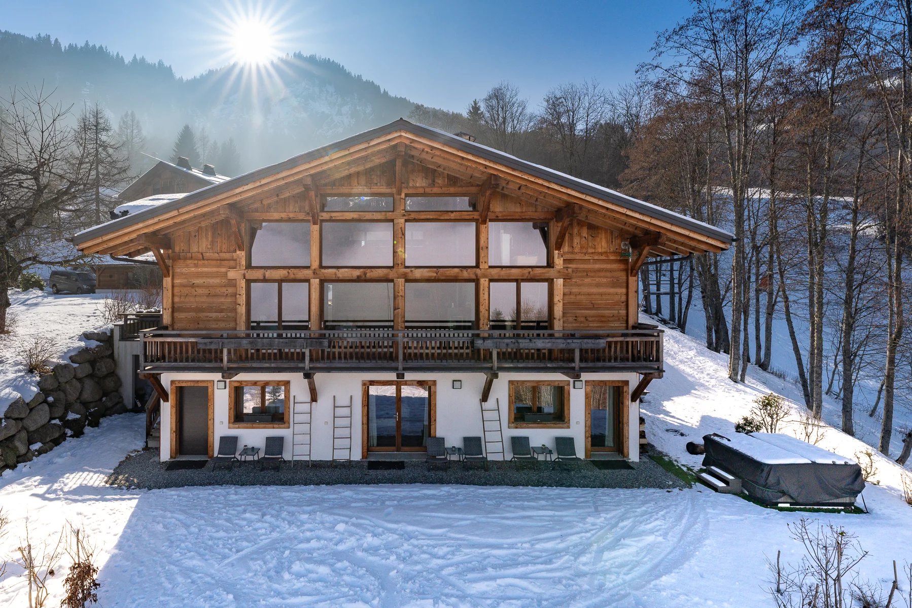 Photo of LES HOUCHES - A wonderful 8-bedroom chalet on the pistes in les Houches, Chamonx Valley