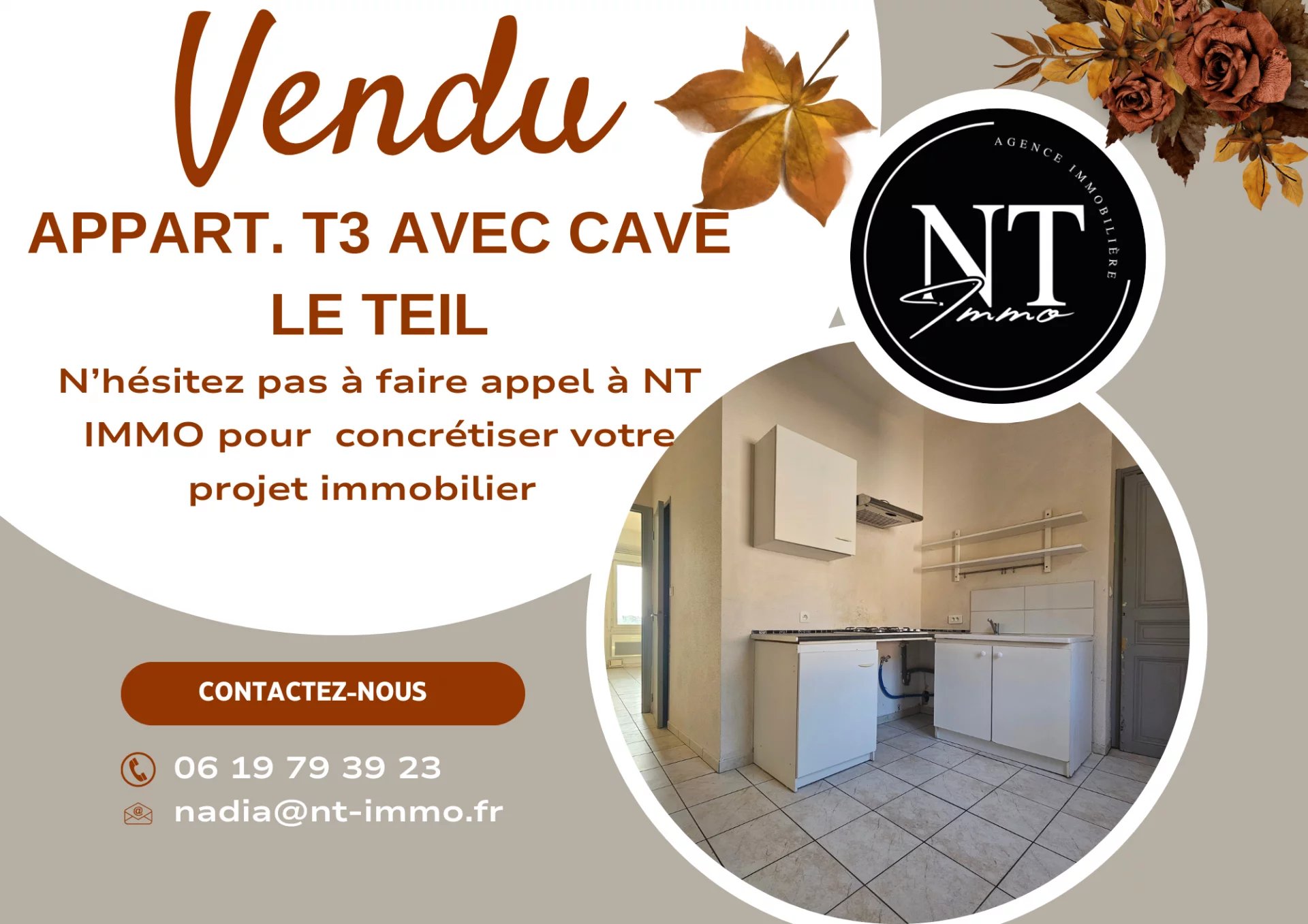 Vente Appartement Le Teil