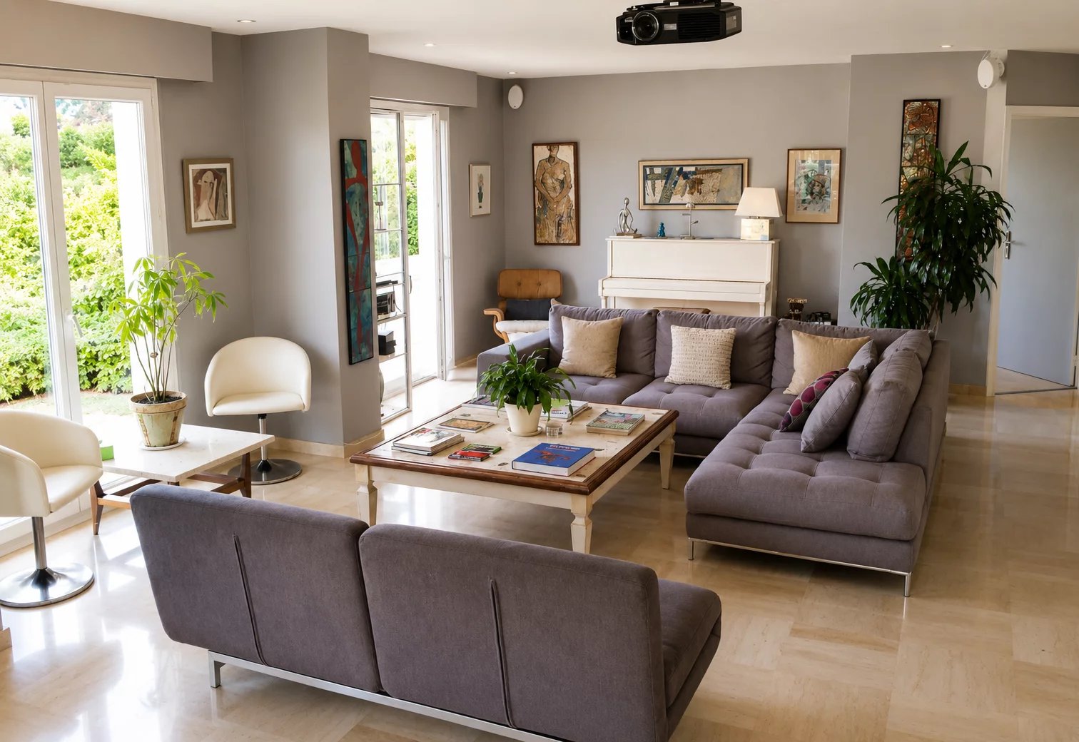  Image of Villa - 7 Bedrooms for Sale in Alpes-Maritimes-Vence-France, Image 9