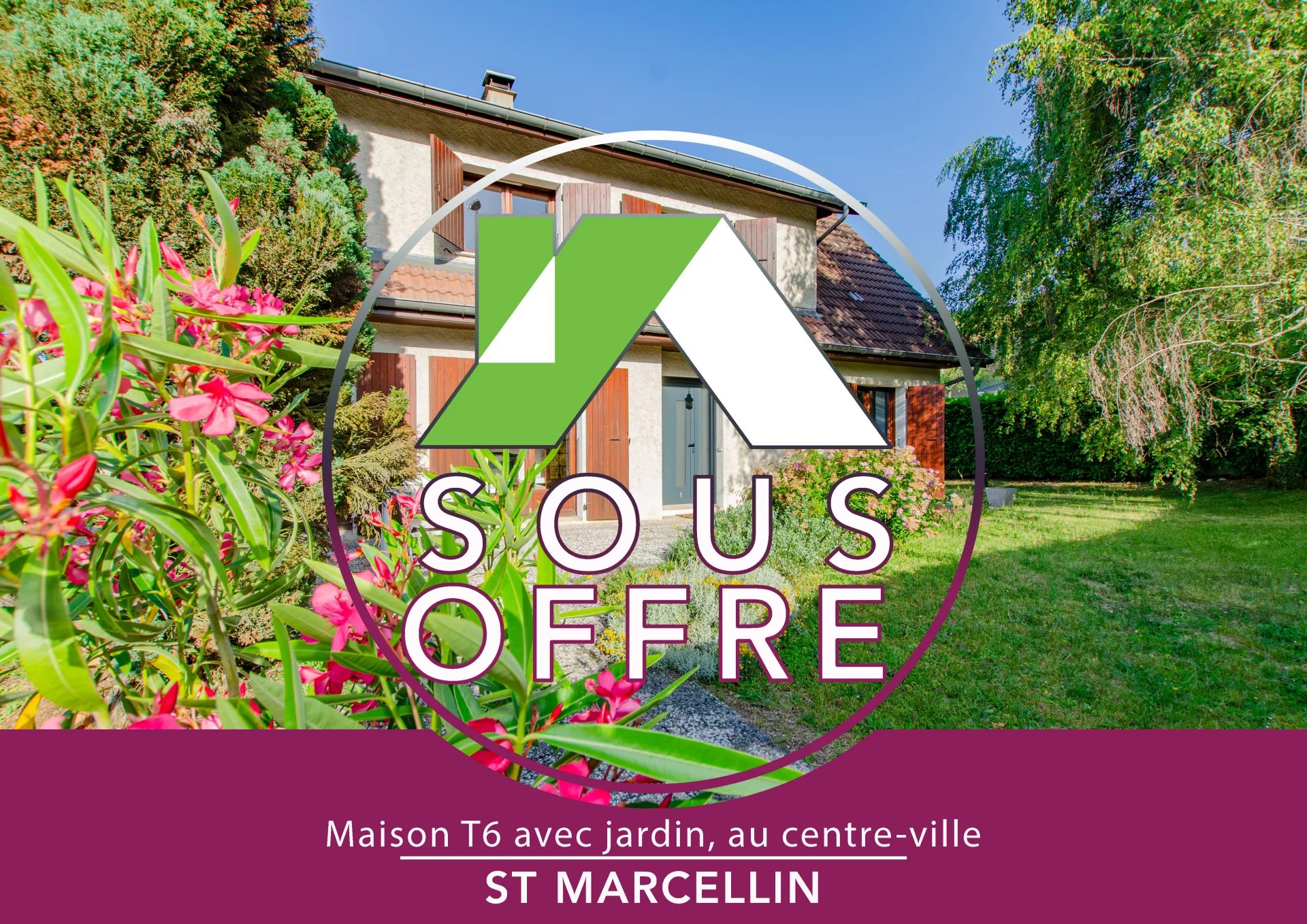Vente Maison Saint-Marcellin