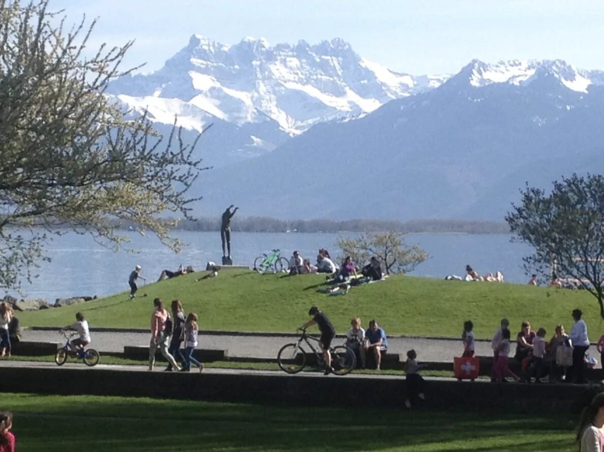 Superbe appartement meublé au bord de l'eau, au centre de Montreux