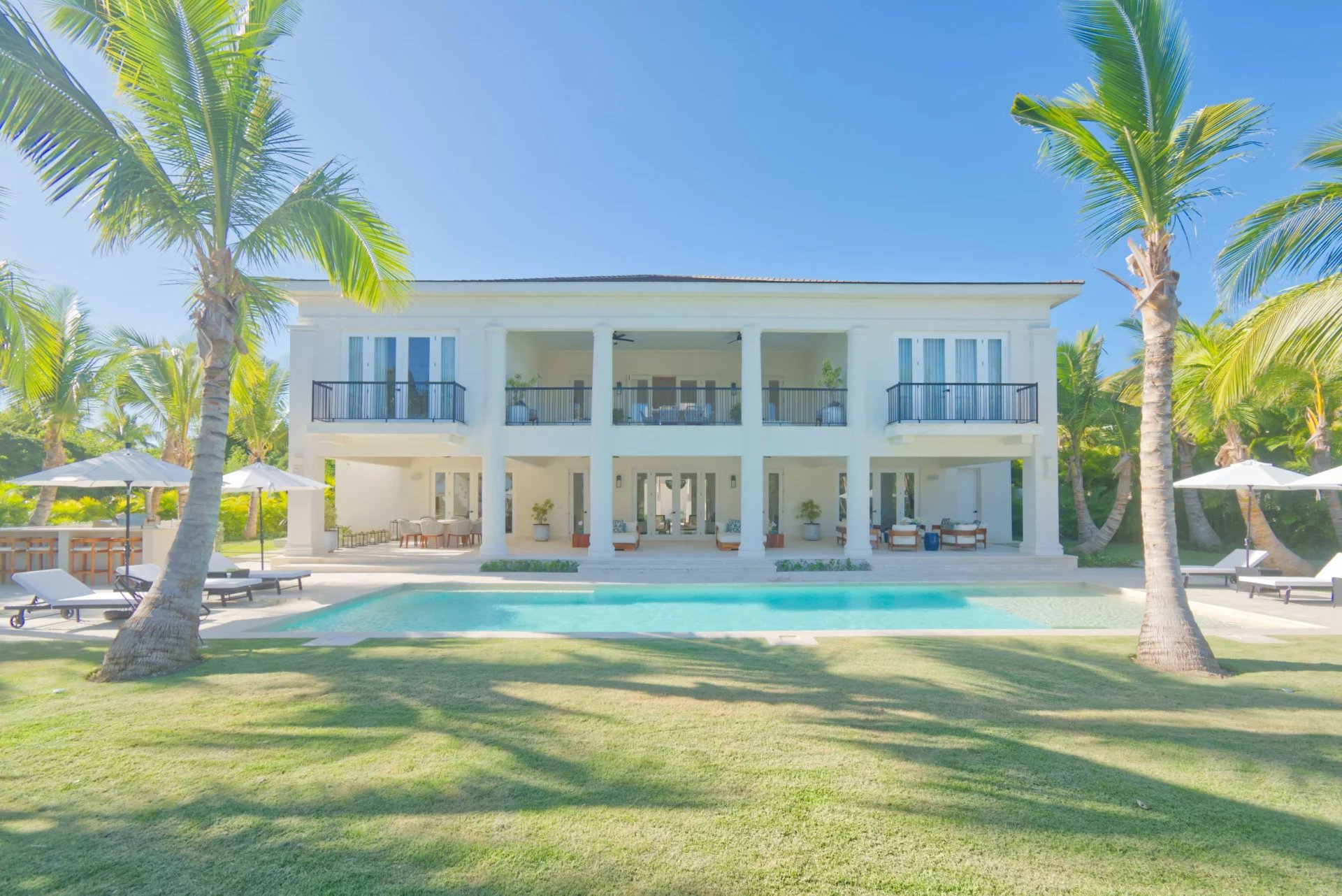 République dominicaine - Punta Cana - Location saisonnière - Villa - 6 chambres